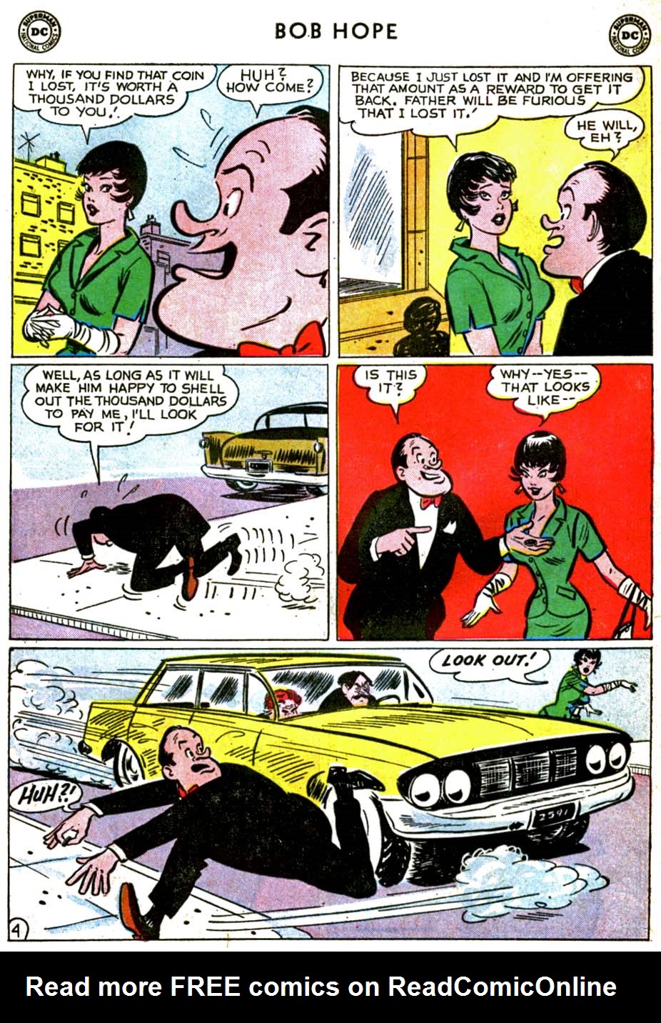 Read online The Adventures of Bob Hope comic -  Issue #71 - 6