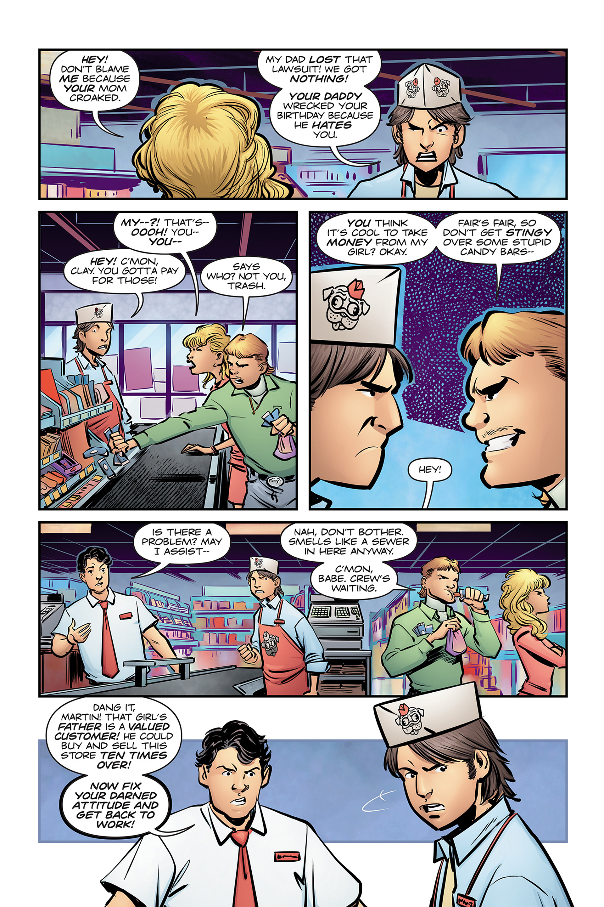 Read online The Rock Gods of Jackson, Tennessee comic -  Issue # TPB (Part 1) - 45