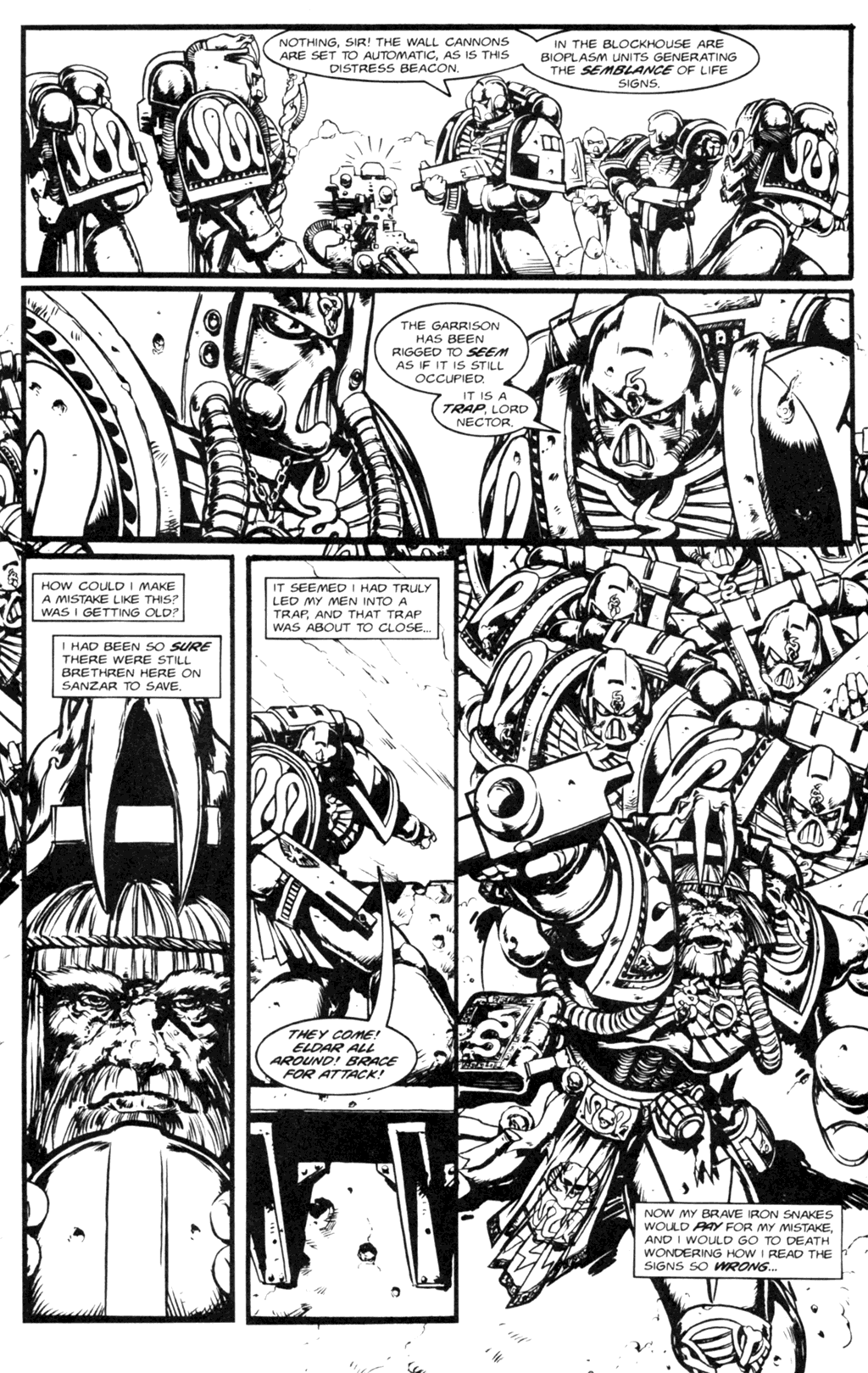 Read online Warhammer Monthly comic -  Issue #19 - 21