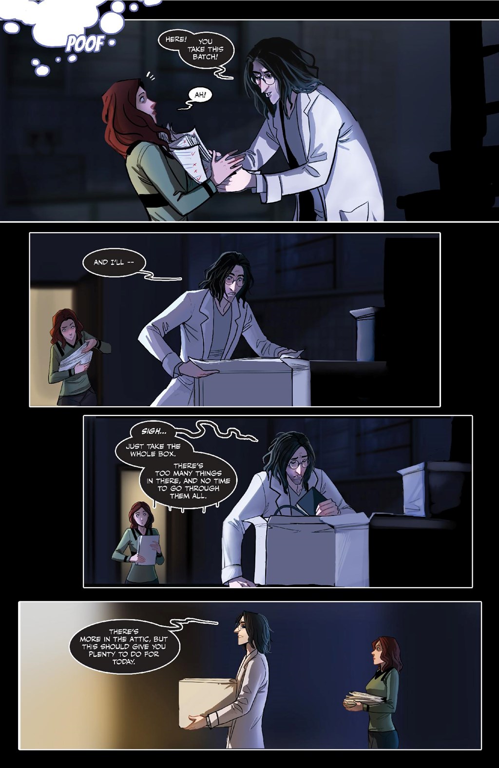 Read online Blood Stain comic -  Issue # TPB 4 (Part 1) - 32