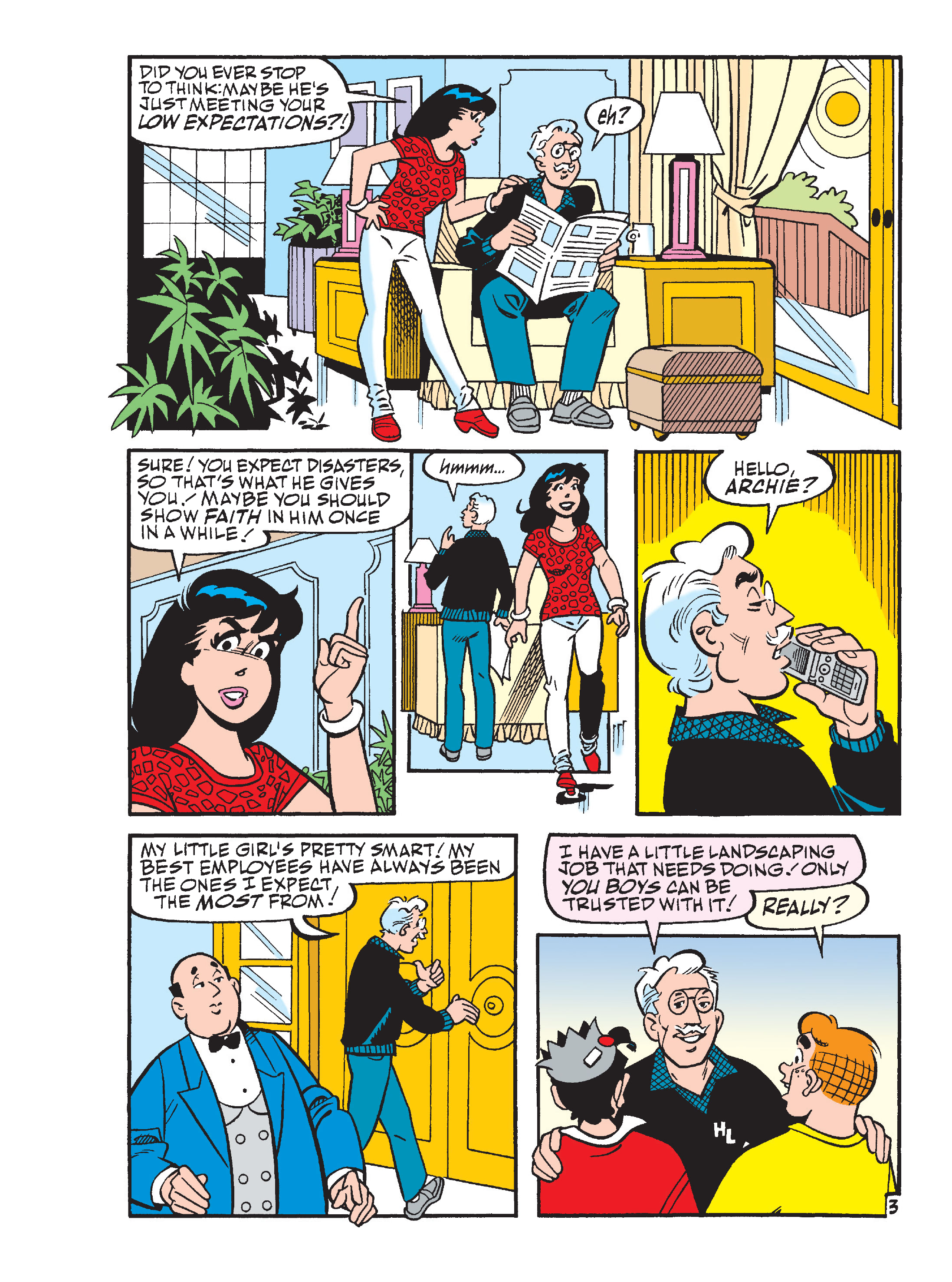 Read online Archie 1000 Page Comics Joy comic -  Issue # TPB (Part 6) - 23