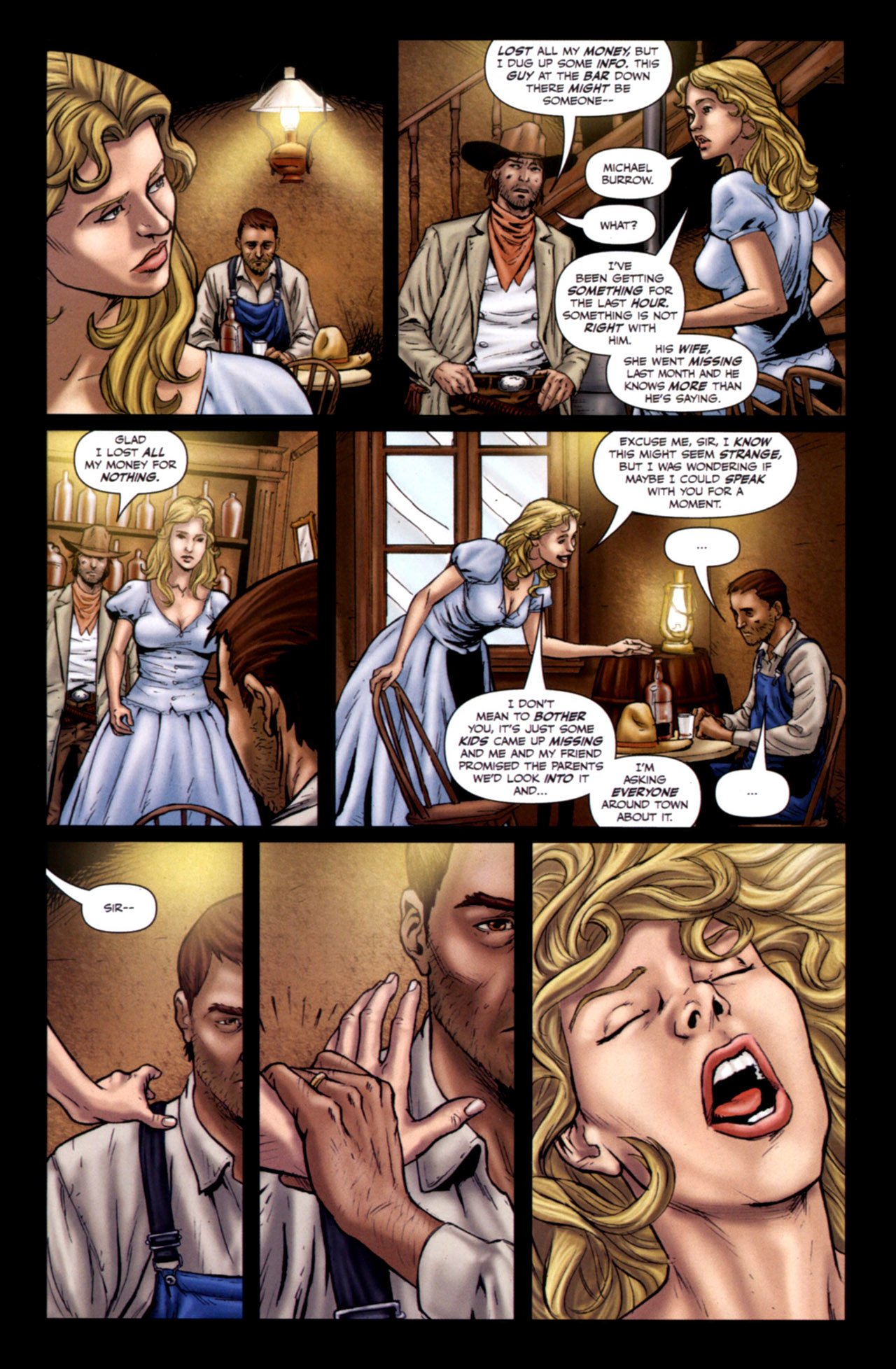 Read online Salem's Daughter comic -  Issue #4 - 9