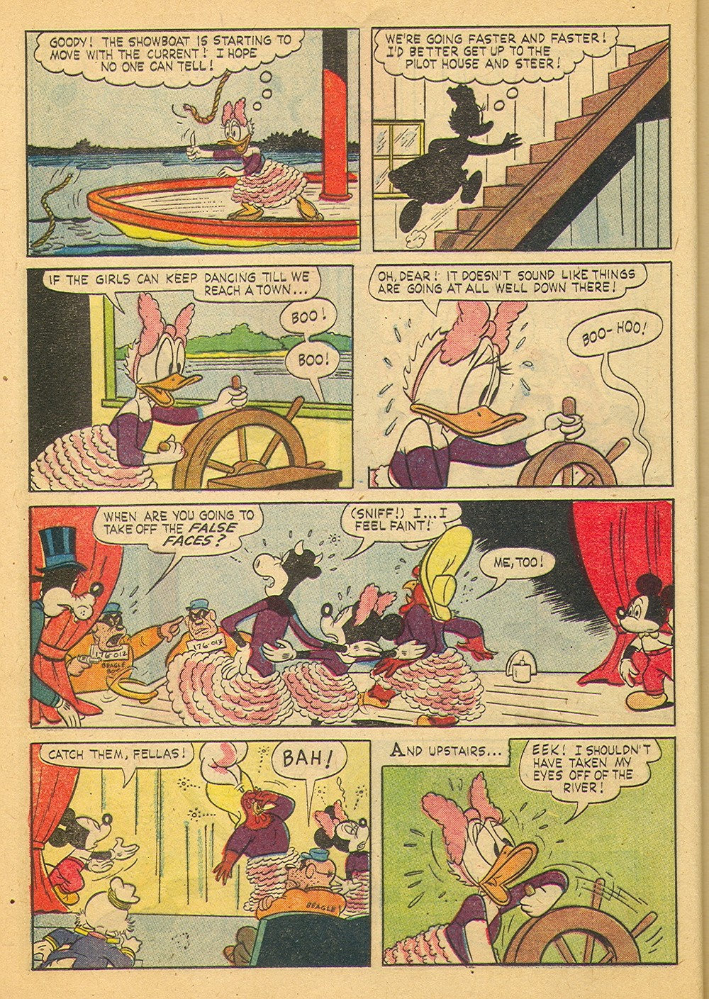 Read online Dell Giant comic -  Issue #55 - 16