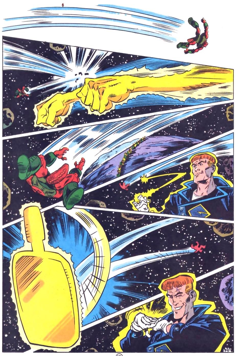 Read online Guy Gardner comic -  Issue #3 - 17