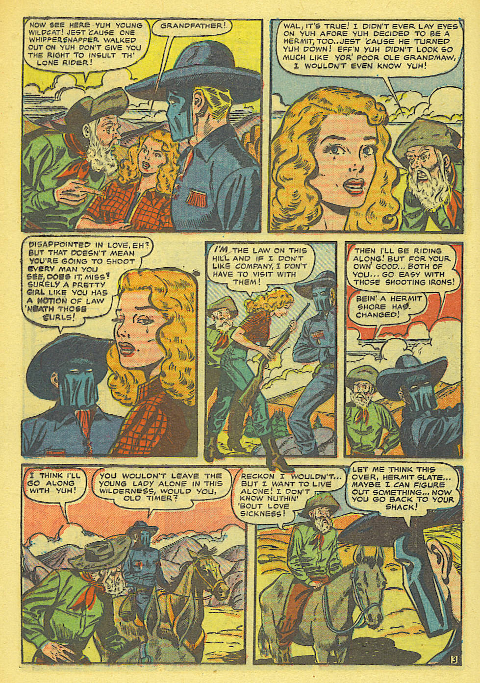 Read online The Lone Rider comic -  Issue #1 - 28