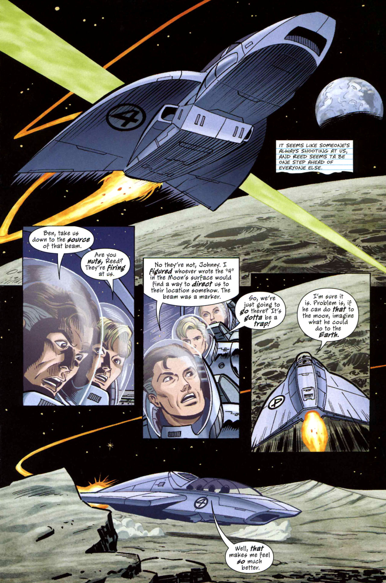 Read online Marvel Adventures Fantastic Four comic -  Issue #38 - 10