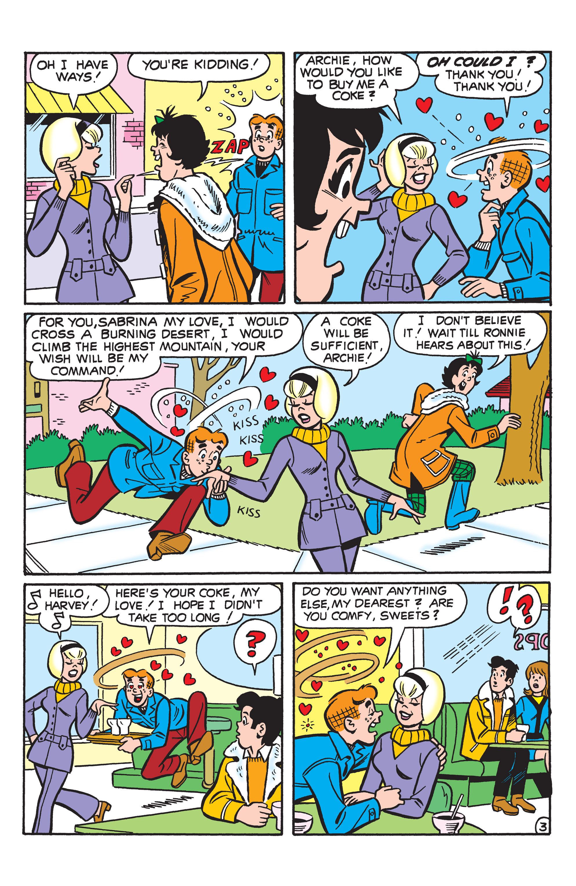 Read online Archie 75 Series comic -  Issue #2 - 6