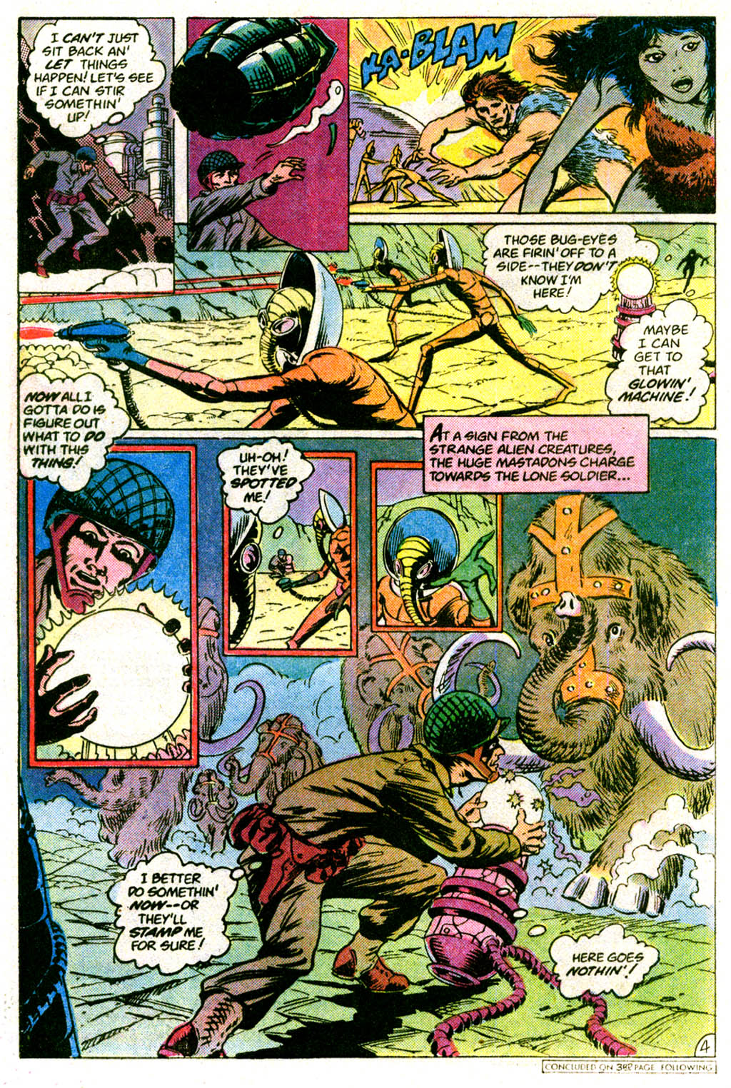 Read online Sgt. Rock comic -  Issue #372 - 27