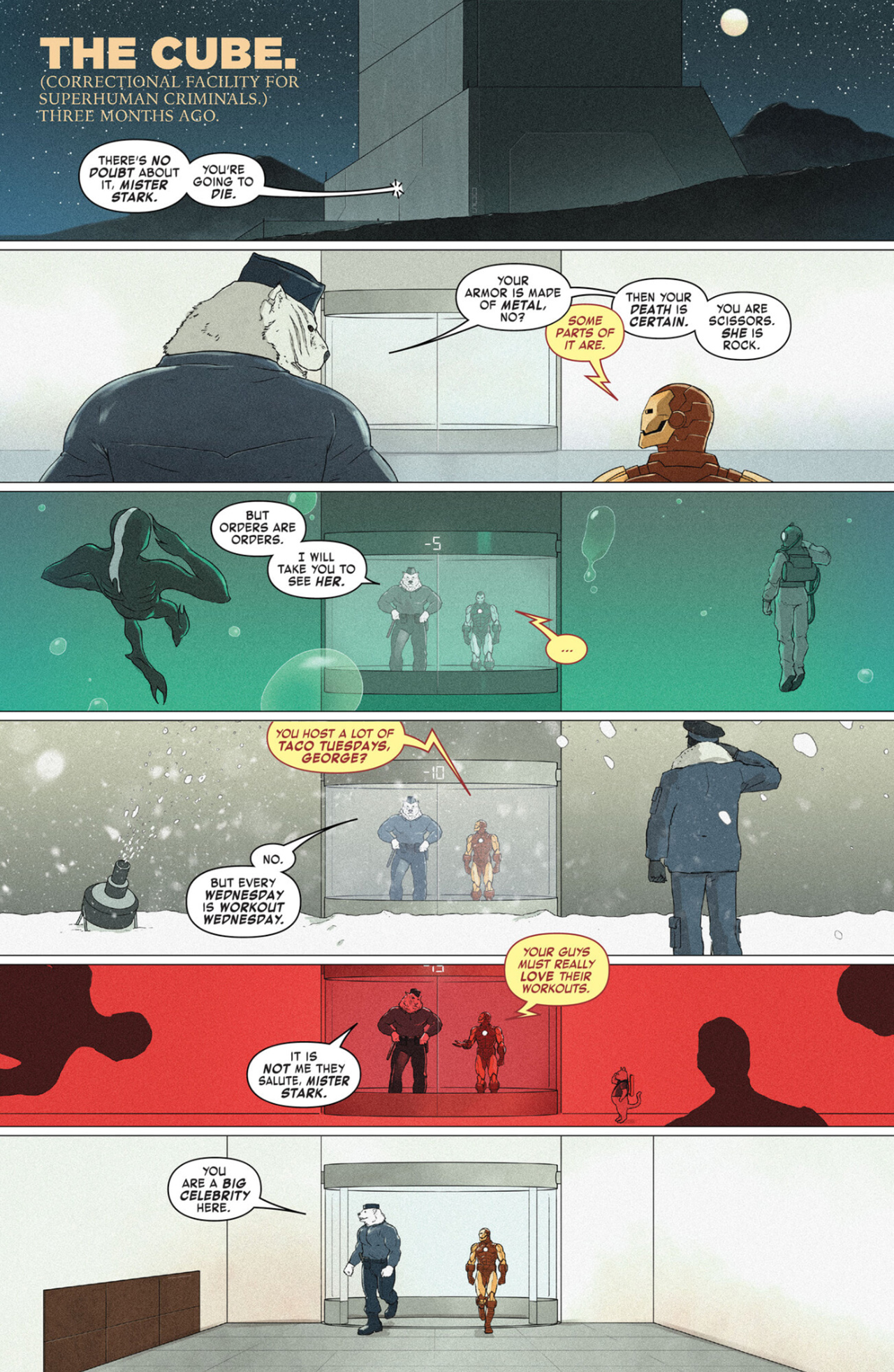 Read online I Am Iron Man comic -  Issue #5 - 6
