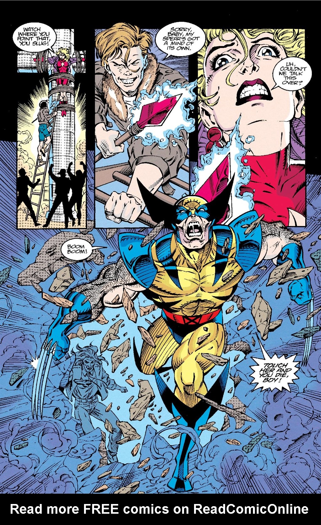 Read online Wolverine Epic Collection: Blood Debt comic -  Issue #Wolverine Epic Collection TPB 7 (Part 4) - 50