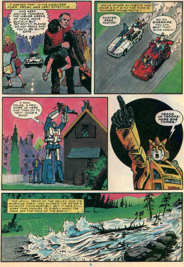 Read online The Transformers (UK) comic -  Issue #30 - 7