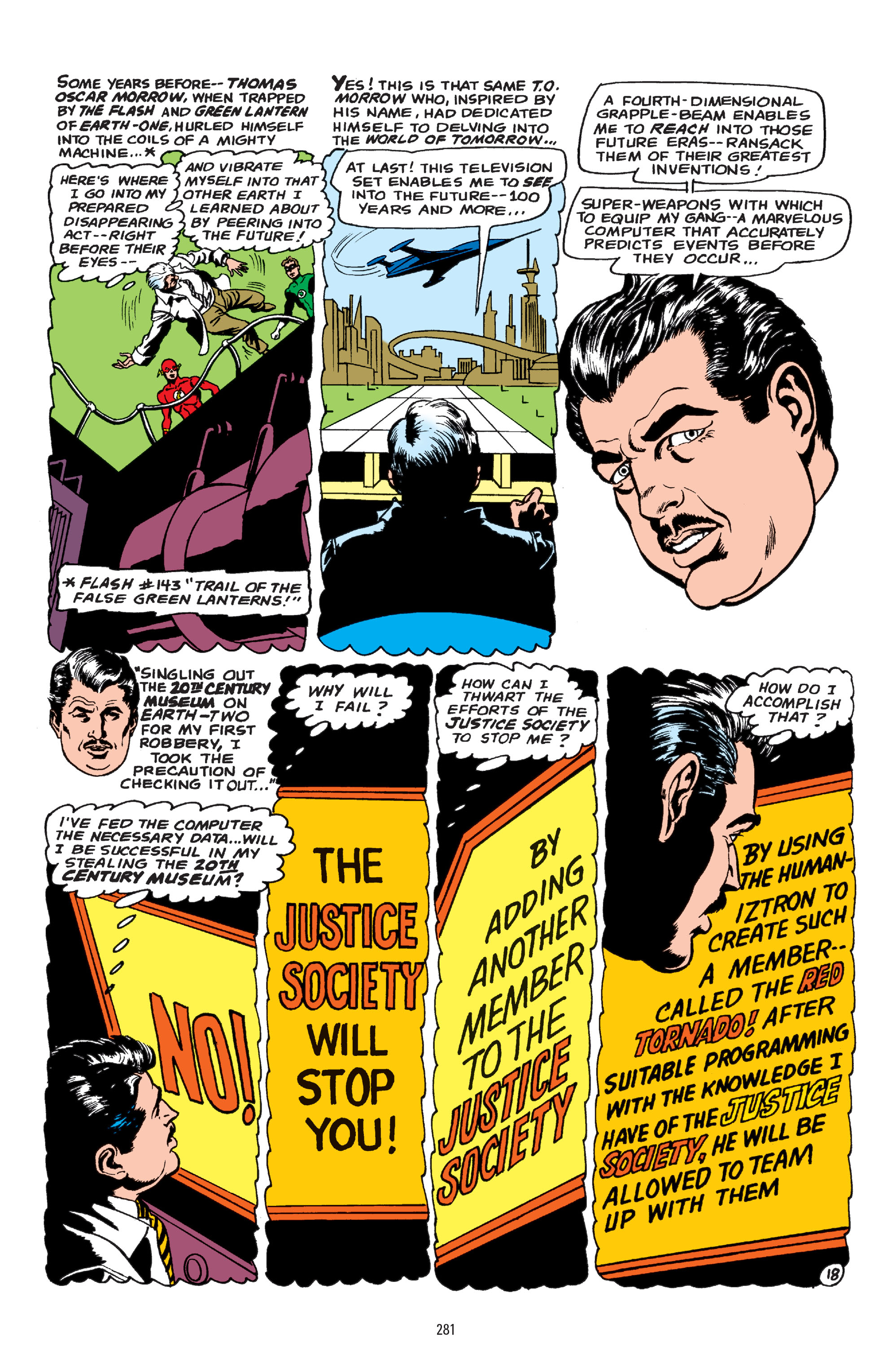 Read online Crisis on Multiple Earths (2021) comic -  Issue # TPB 1 (Part 3) - 80