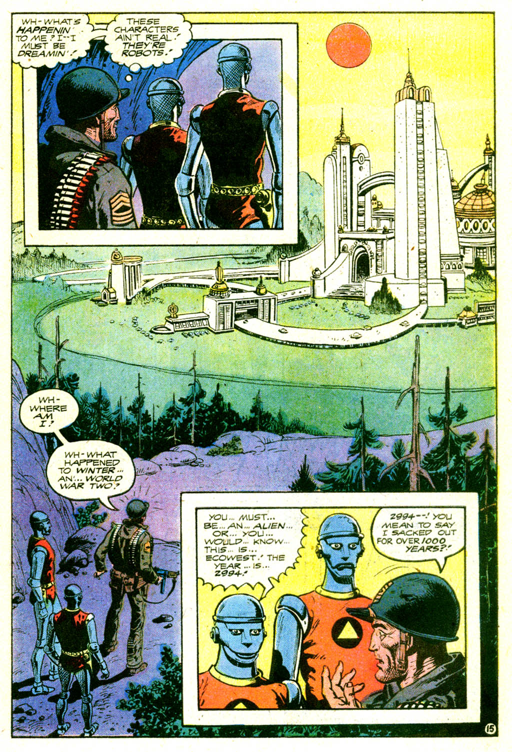 Read online Sgt. Rock comic -  Issue #325 - 25