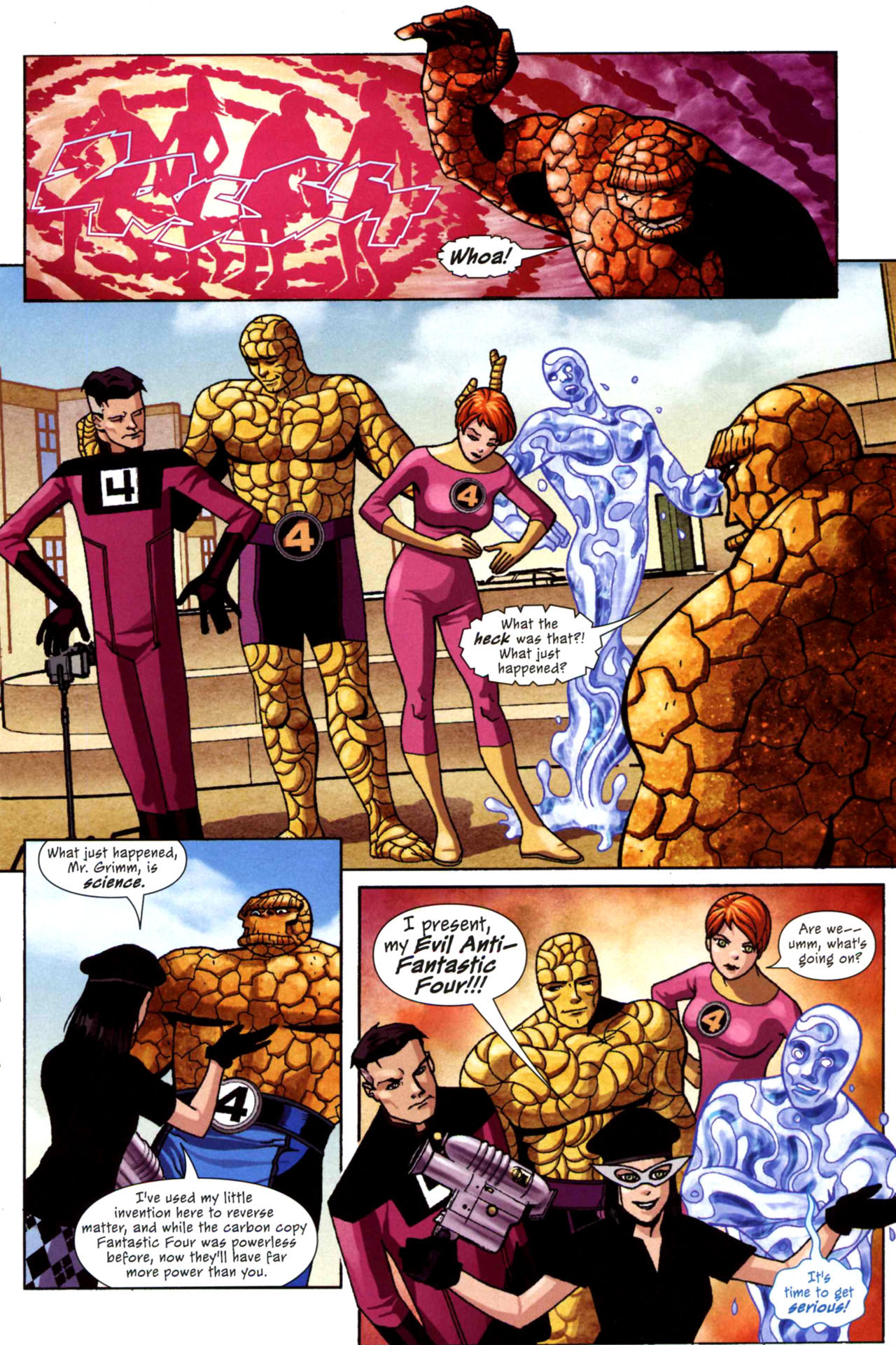Read online Marvel Adventures Fantastic Four comic -  Issue #36 - 10