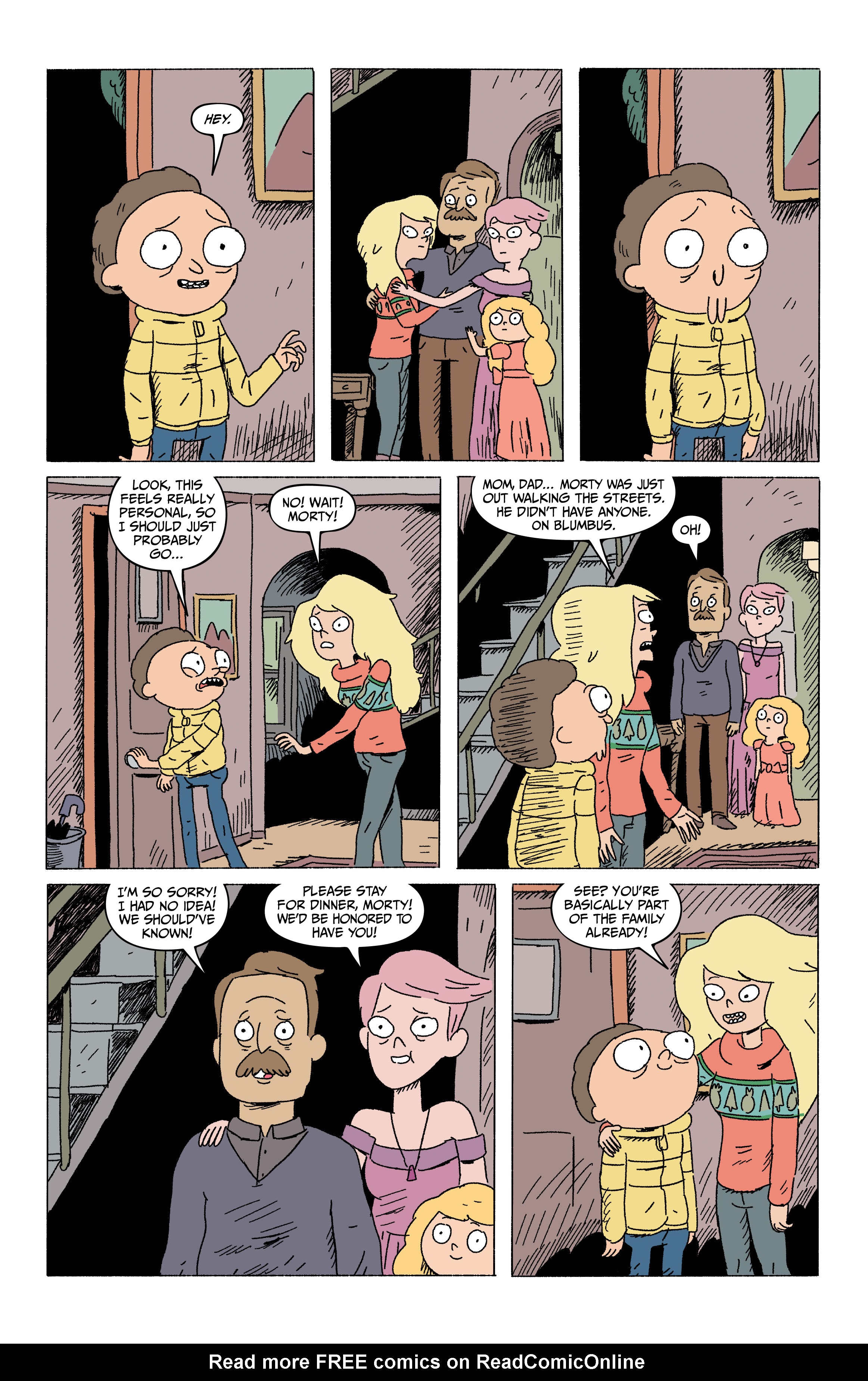 Read online Rick and Morty Deluxe Edition comic -  Issue # TPB 1 (Part 3) - 2