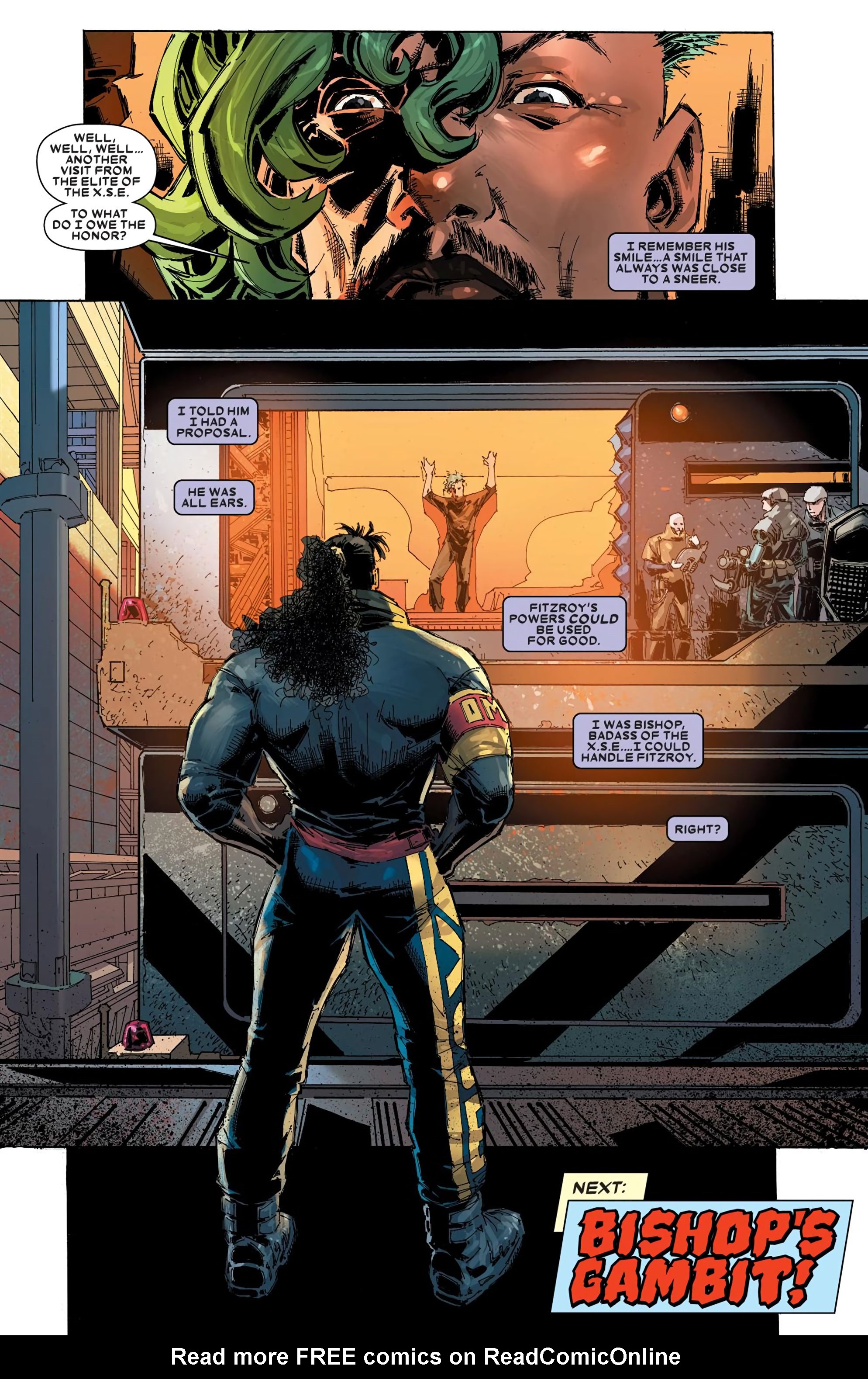 Read online X-Men Legends: Past Meets Future comic -  Issue # TPB - 108