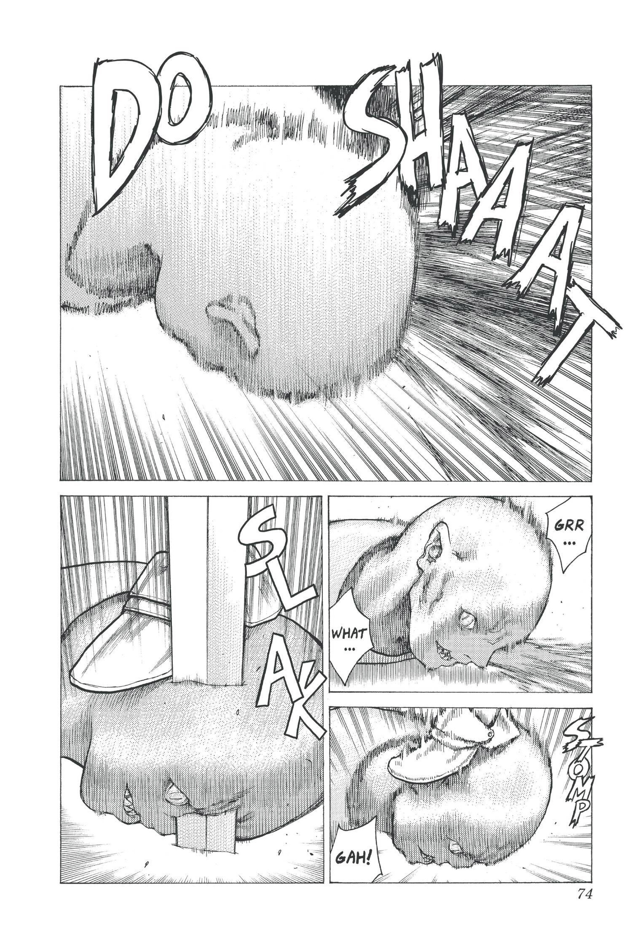 Read online Claymore comic -  Issue #3 - 69