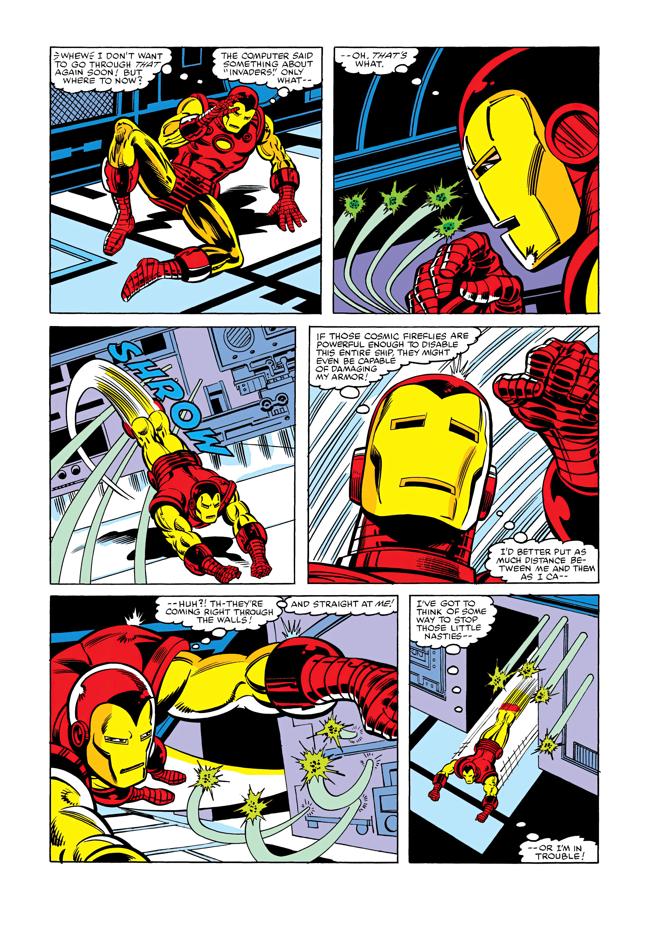 Read online Marvel Masterworks: The Invincible Iron Man comic -  Issue # TPB 15 (Part 4) - 9