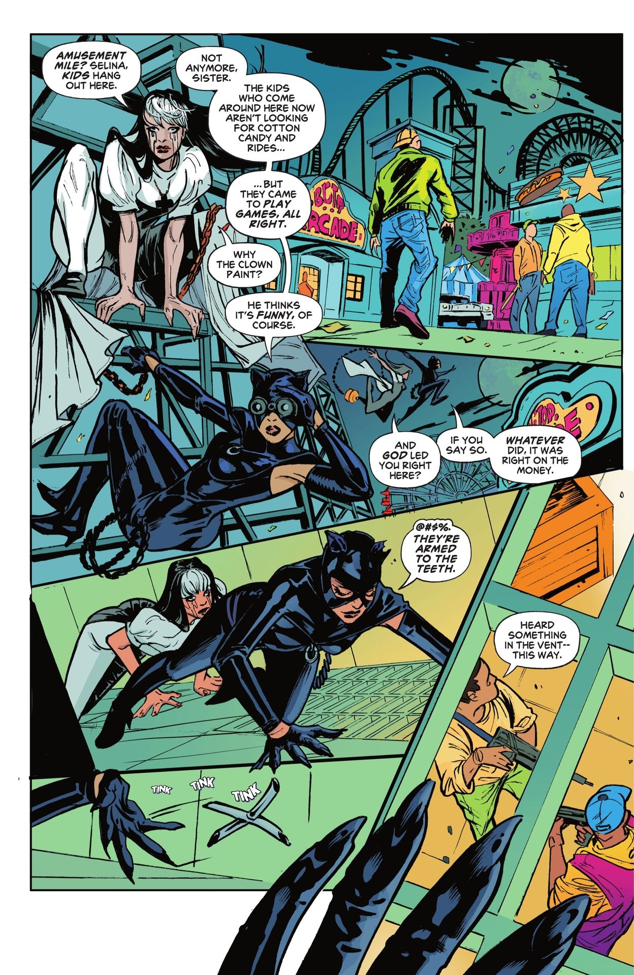 Read online Knight Terrors Collection comic -  Issue # Catwoman - 13