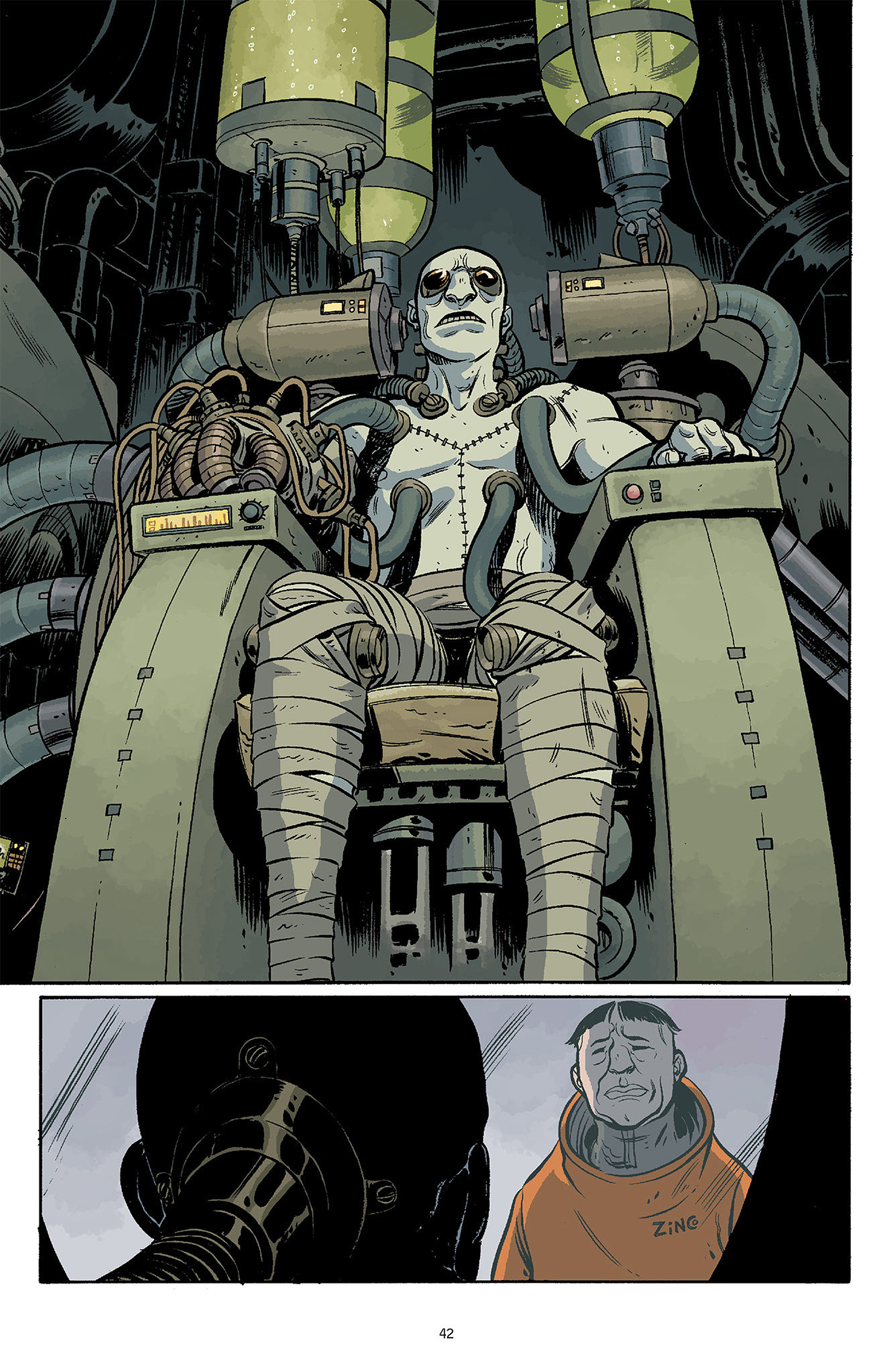 Read online B.P.R.D. Omnibus comic -  Issue # TPB 6 (Part 1) - 41