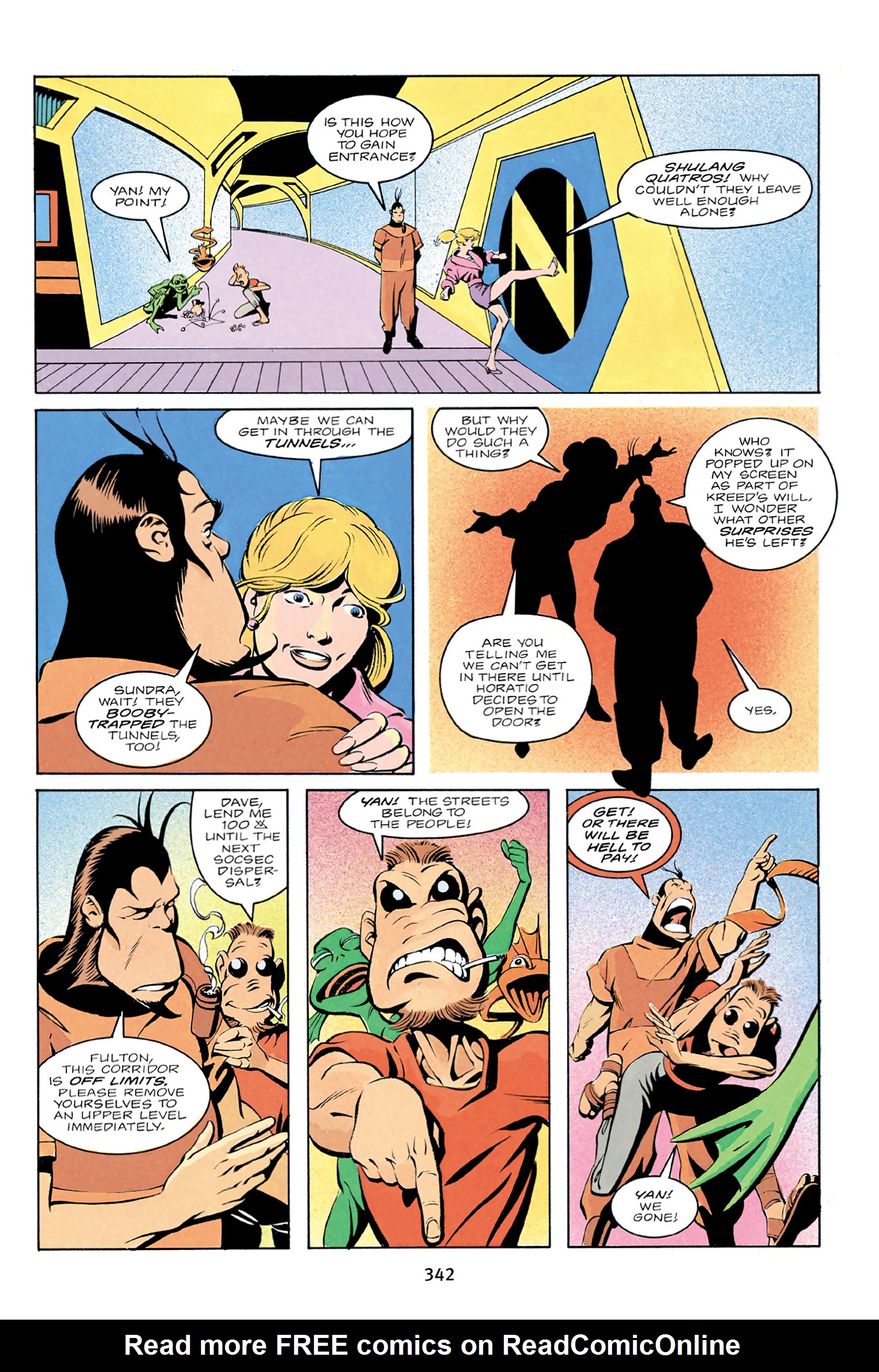 Read online Nexus Omnibus comic -  Issue # TPB 4 - 339