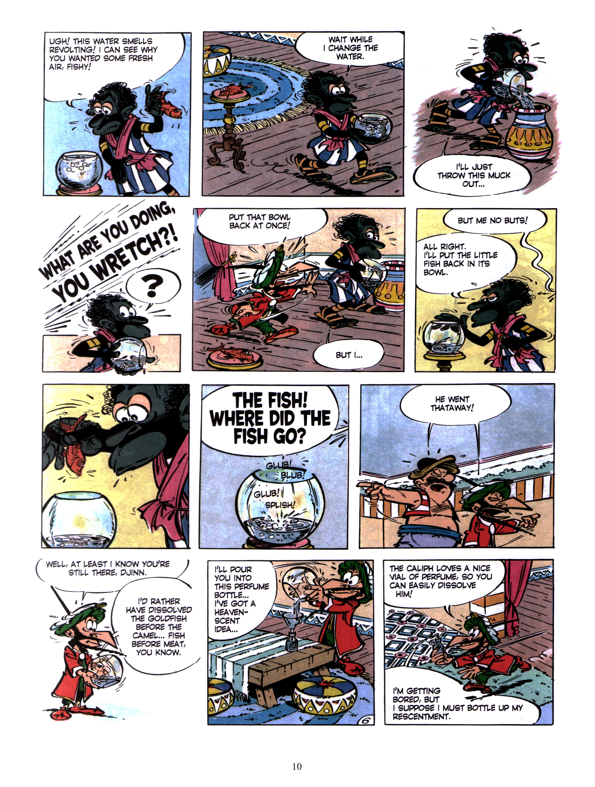 Read online Iznogoud comic -  Issue #7 - 8