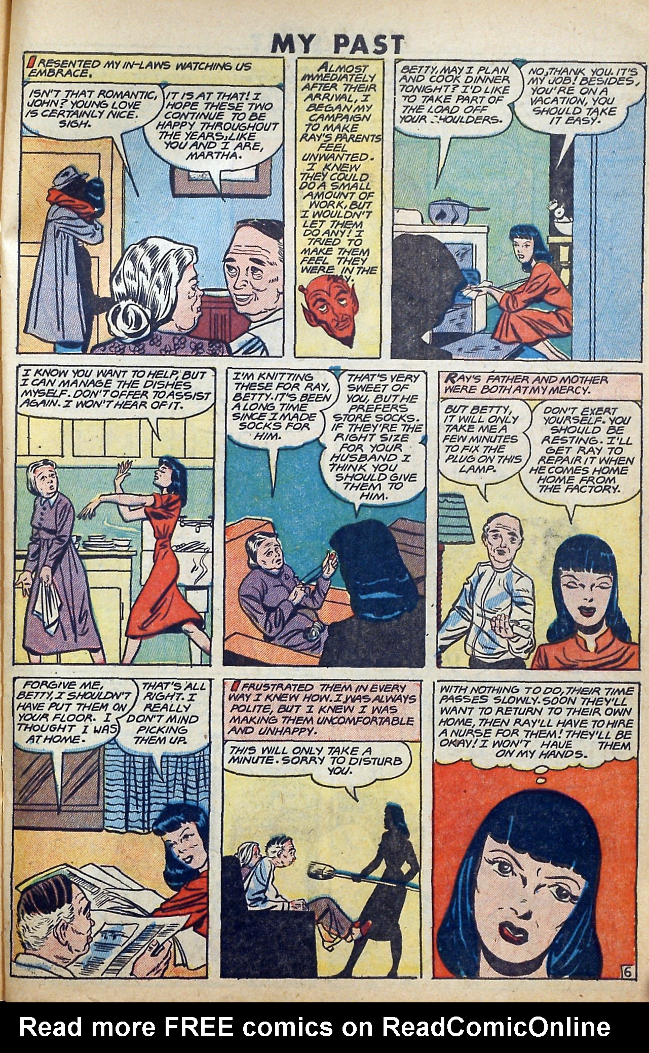 Read online Romantic Thrills comic -  Issue # TPB - 125