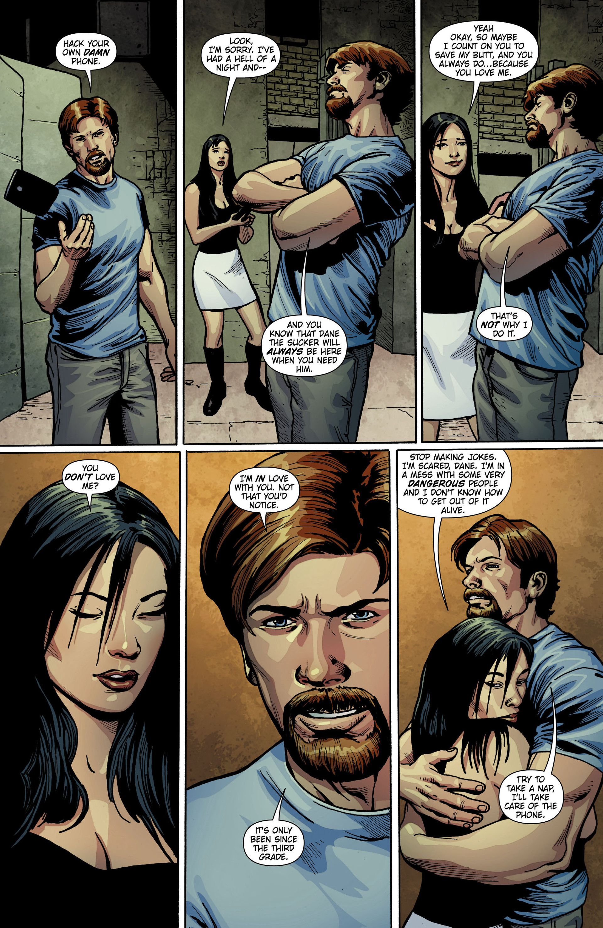 Read online Phantom Lady comic -  Issue #1 - 14