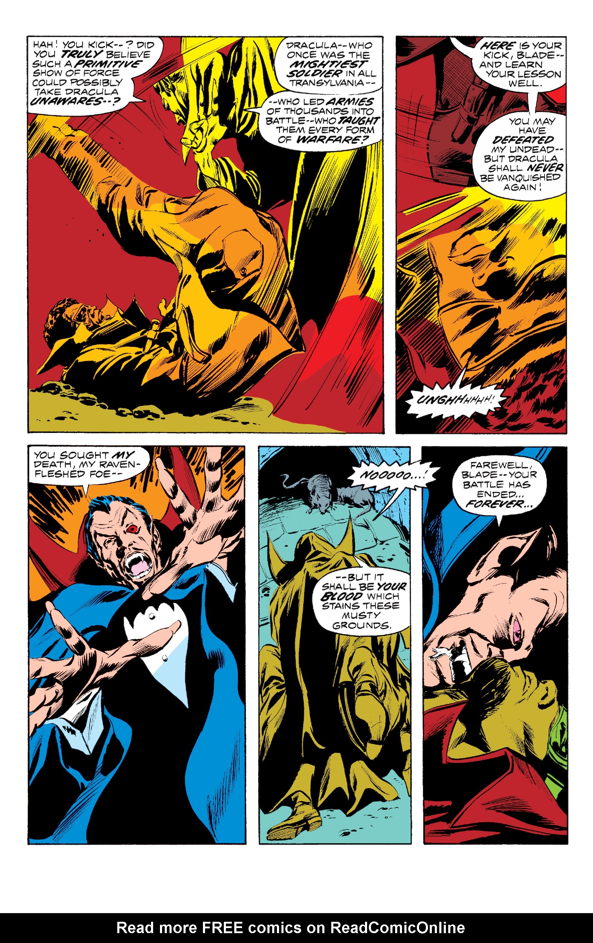 Read online Tomb of Dracula (1972) comic -  Issue # _The Complete Collection 2 (Part 1) - 27