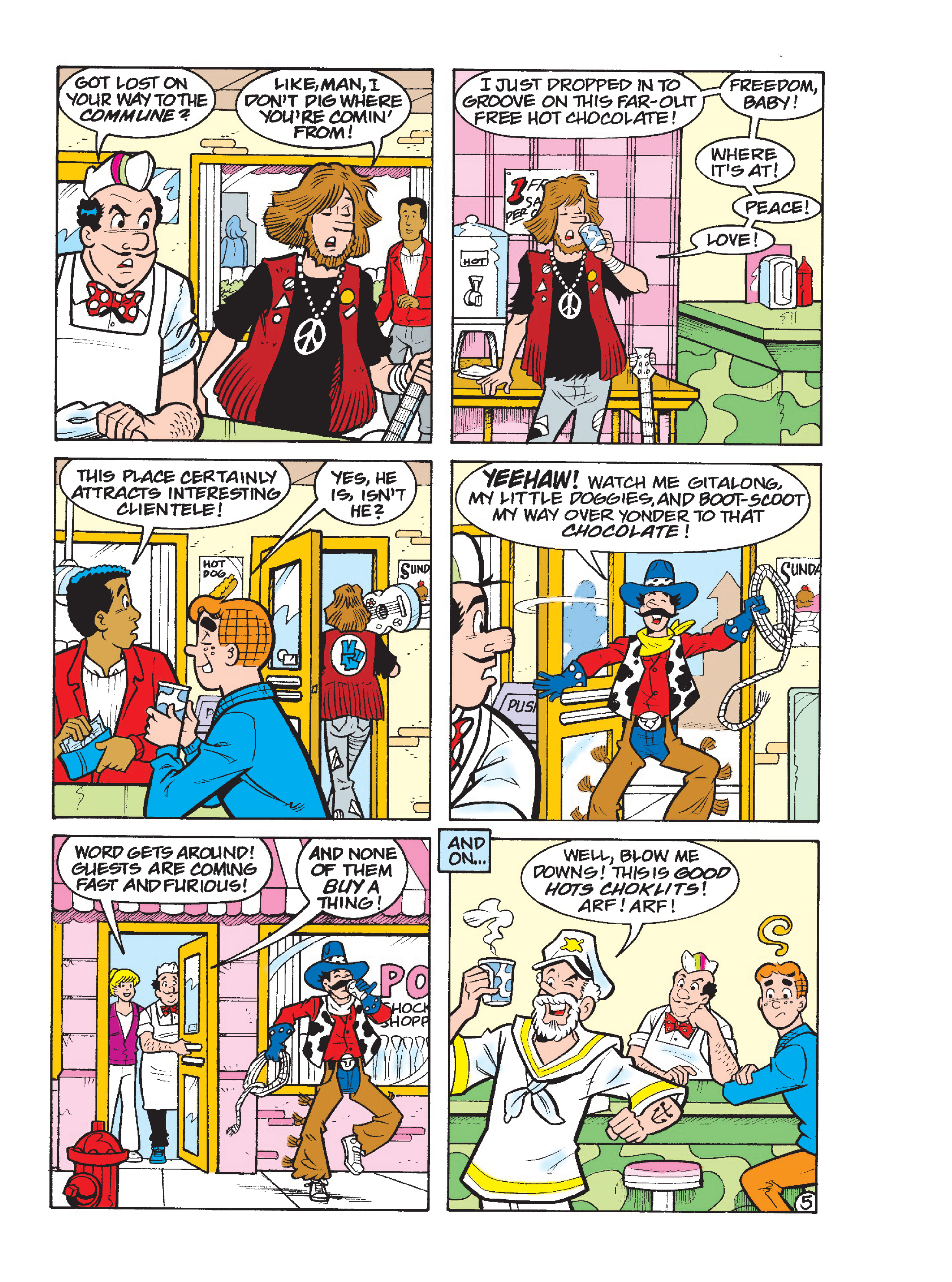 Read online Archie 1000 Page Comics Joy comic -  Issue # TPB (Part 7) - 10