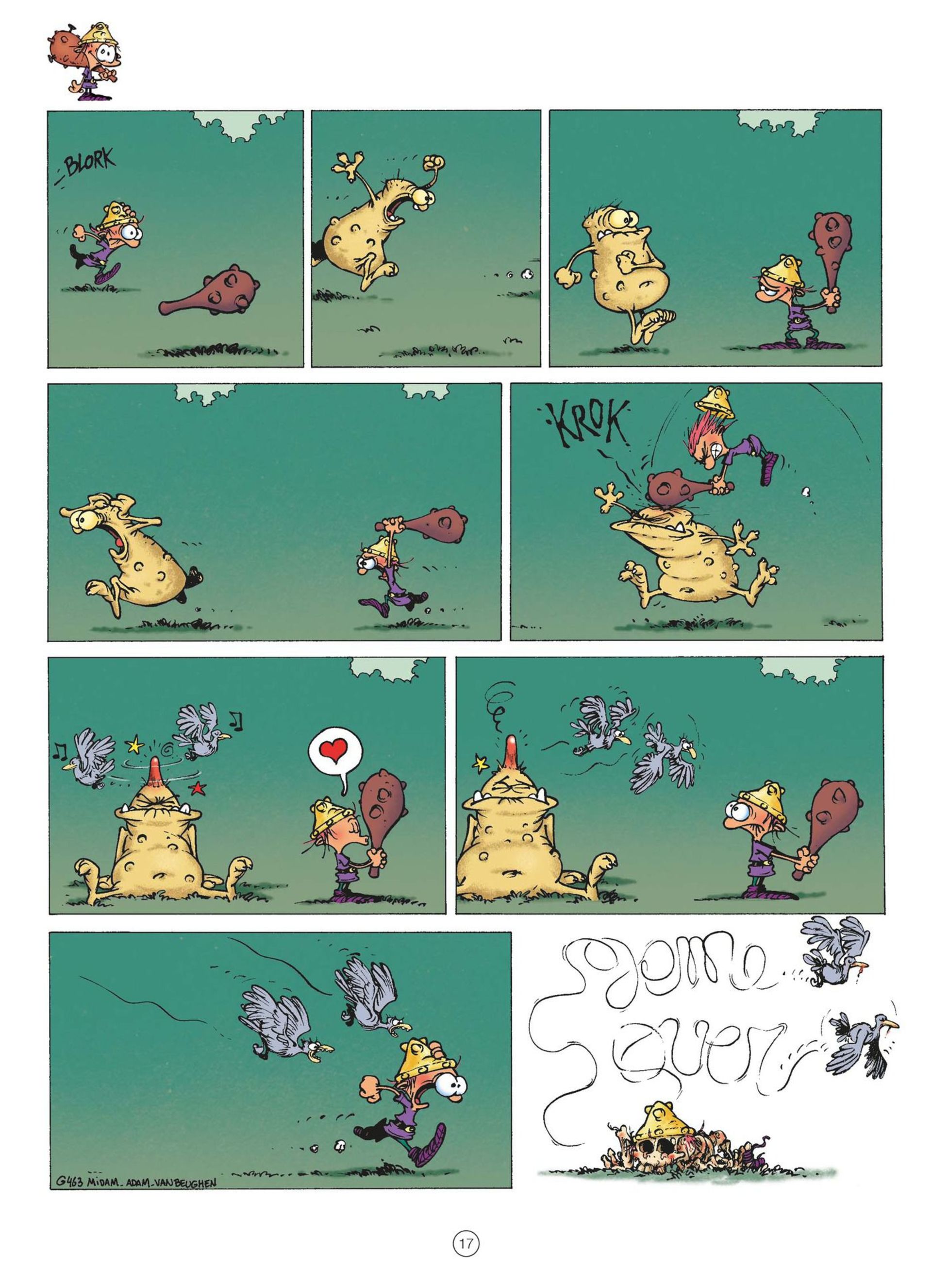 Read online Game Over comic -  Issue #12 - 21