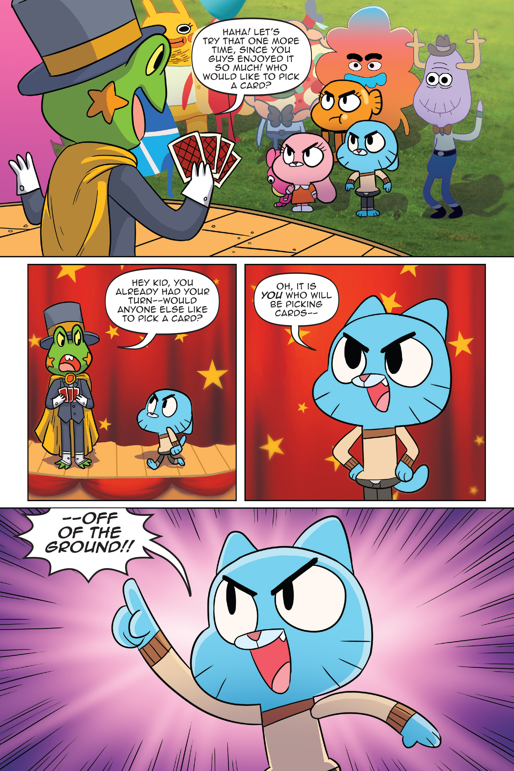 Read online The Amazing World of Gumball: Fairy Tale Trouble comic -  Issue # Full - 24