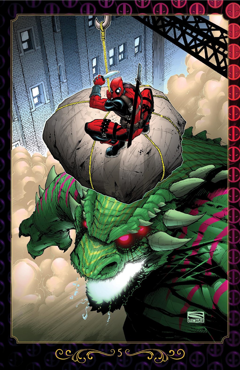 Read online Deadpool by Kelly Thompson comic -  Issue # TPB (Part 1) - 96