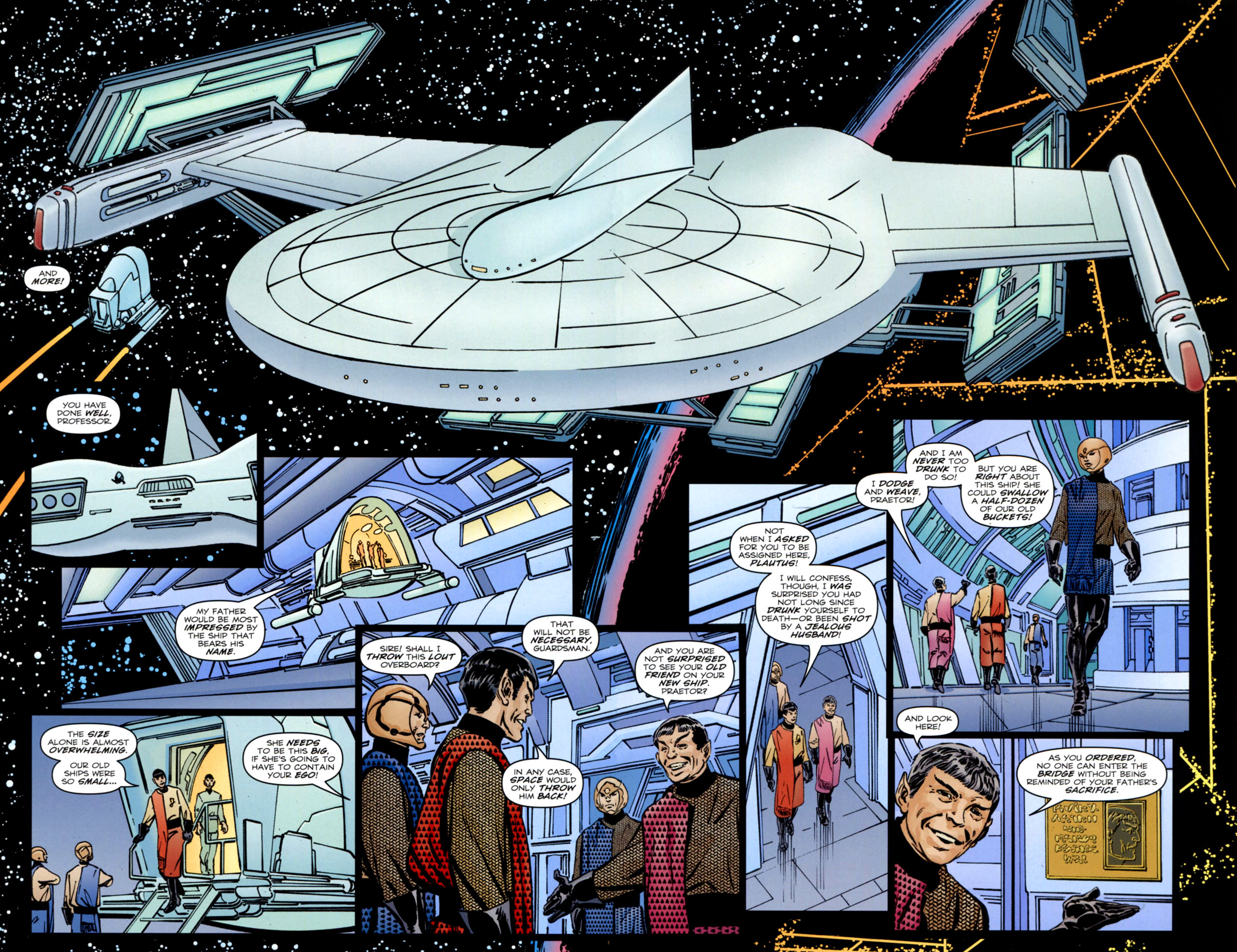Read online Star Trek: Romulans Schism comic -  Issue #2 - 12