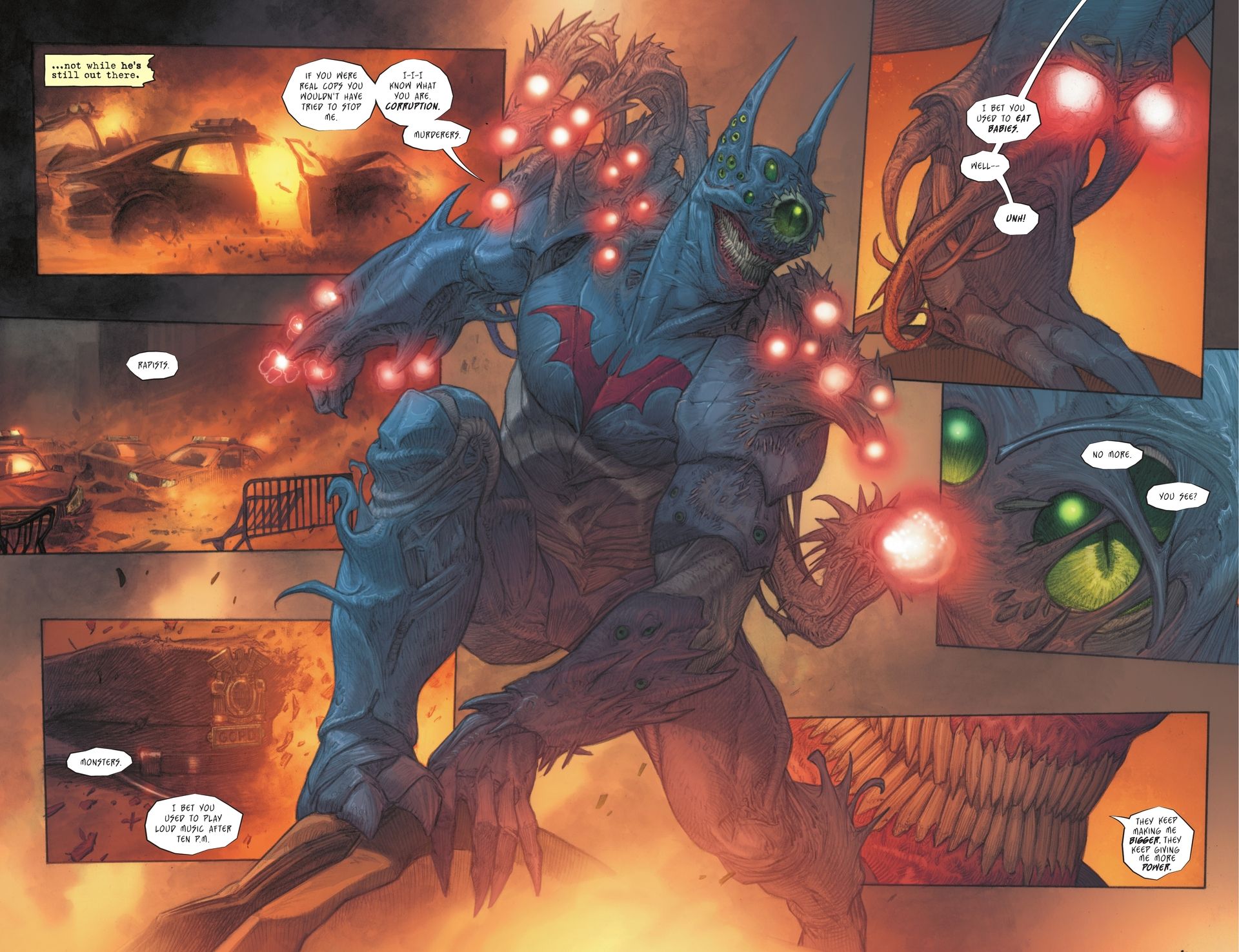 Read online Knight Terrors: Detective Comics comic -  Issue #2 - 8