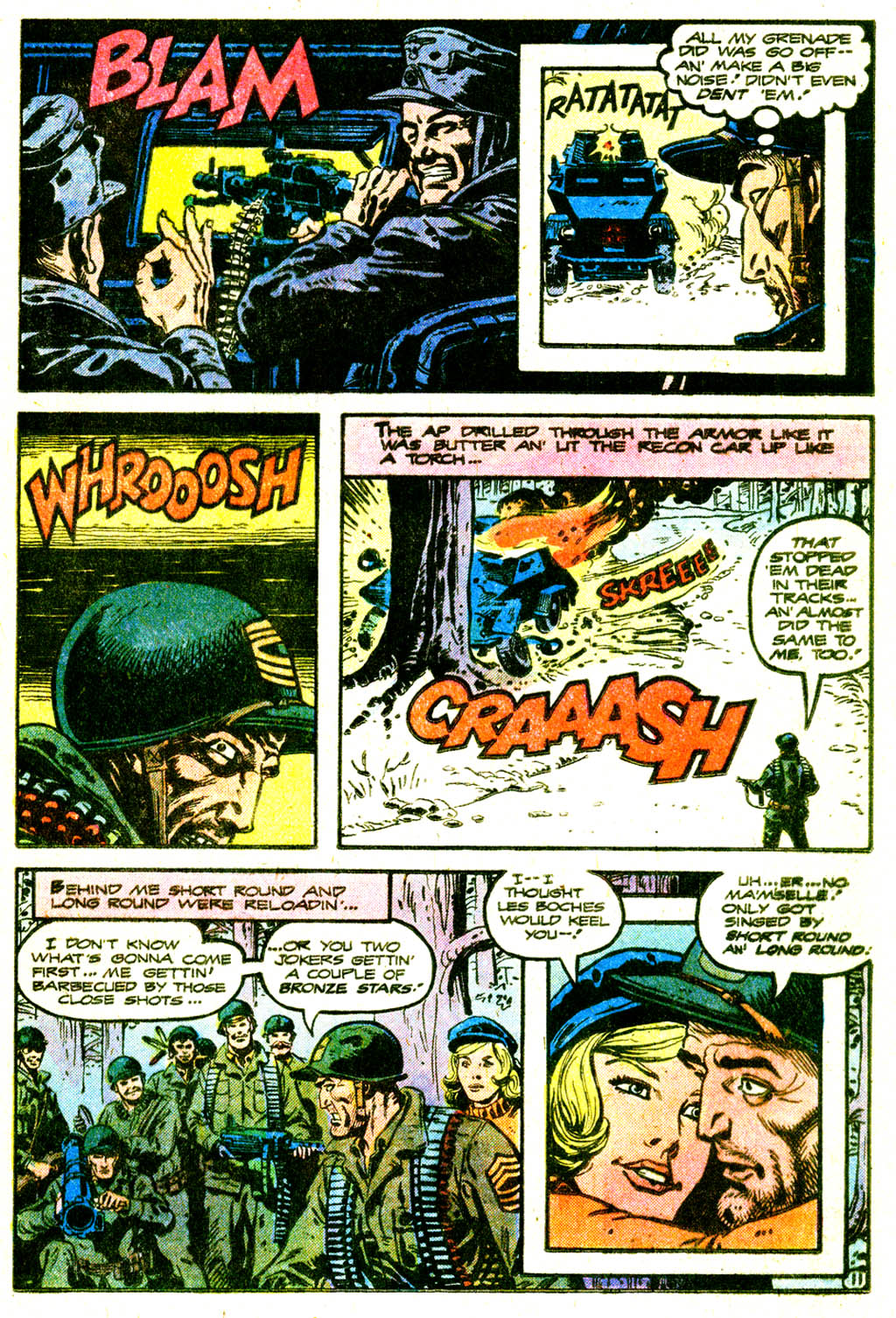 Read online Sgt. Rock comic -  Issue #325 - 19