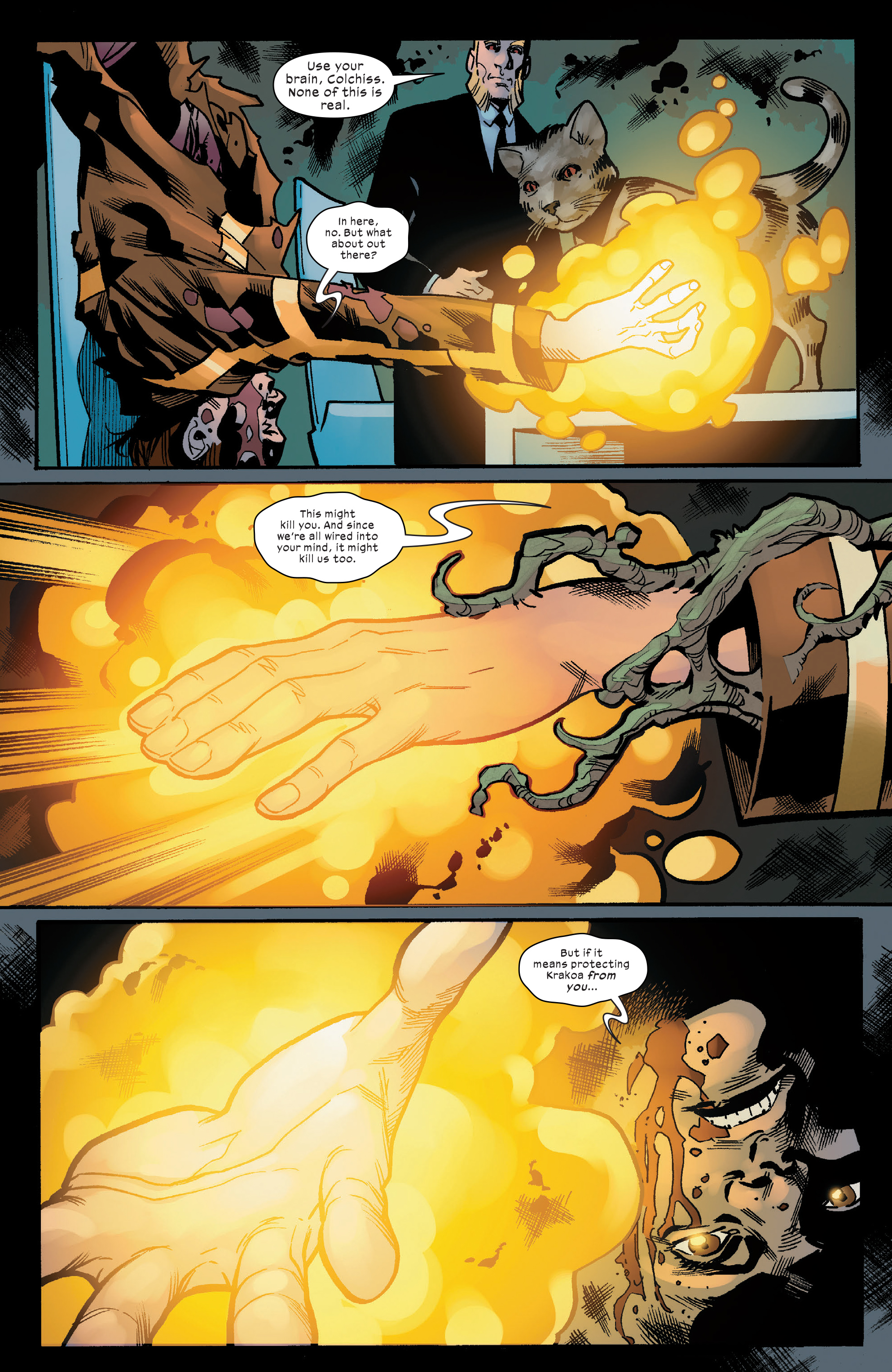 Read online Trials Of X comic -  Issue # TPB 12 - 102