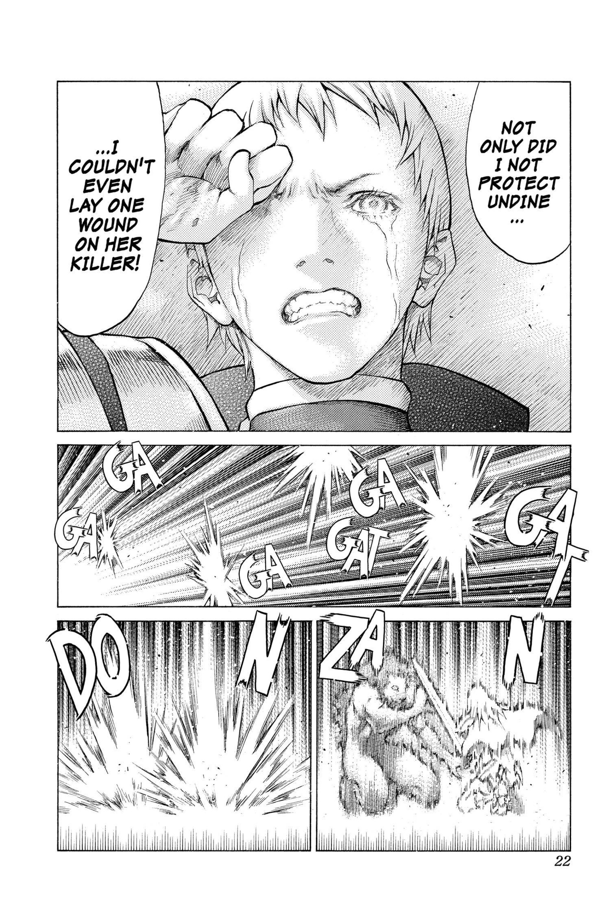Read online Claymore comic -  Issue #11 - 22