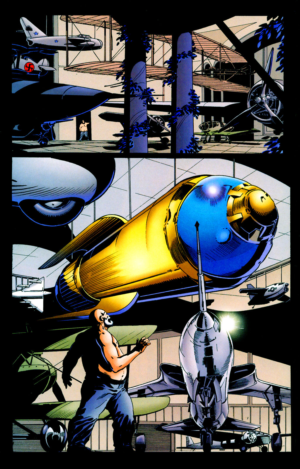 Read online JLA: Destiny comic -  Issue #3 - 49