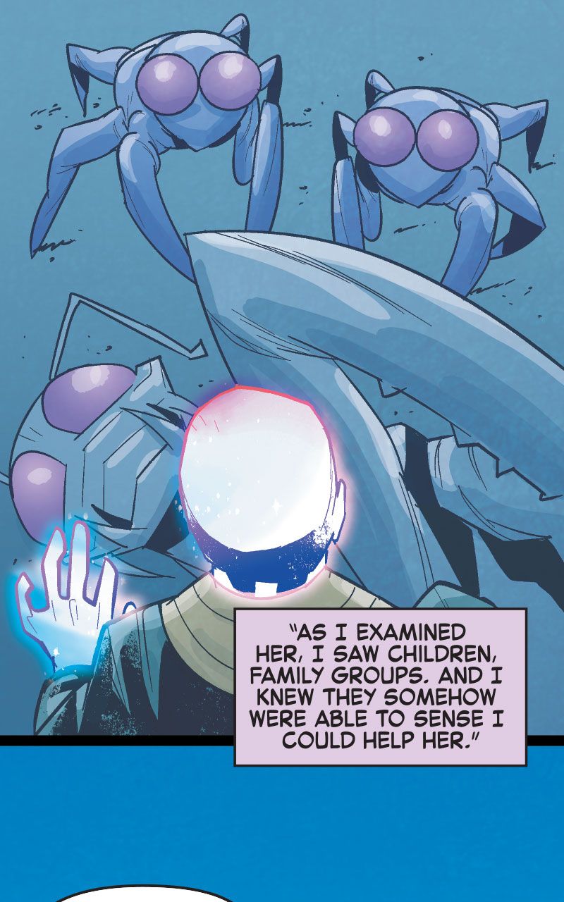 Read online Marvel's Voices Infinity Comic comic -  Issue #62 - 13