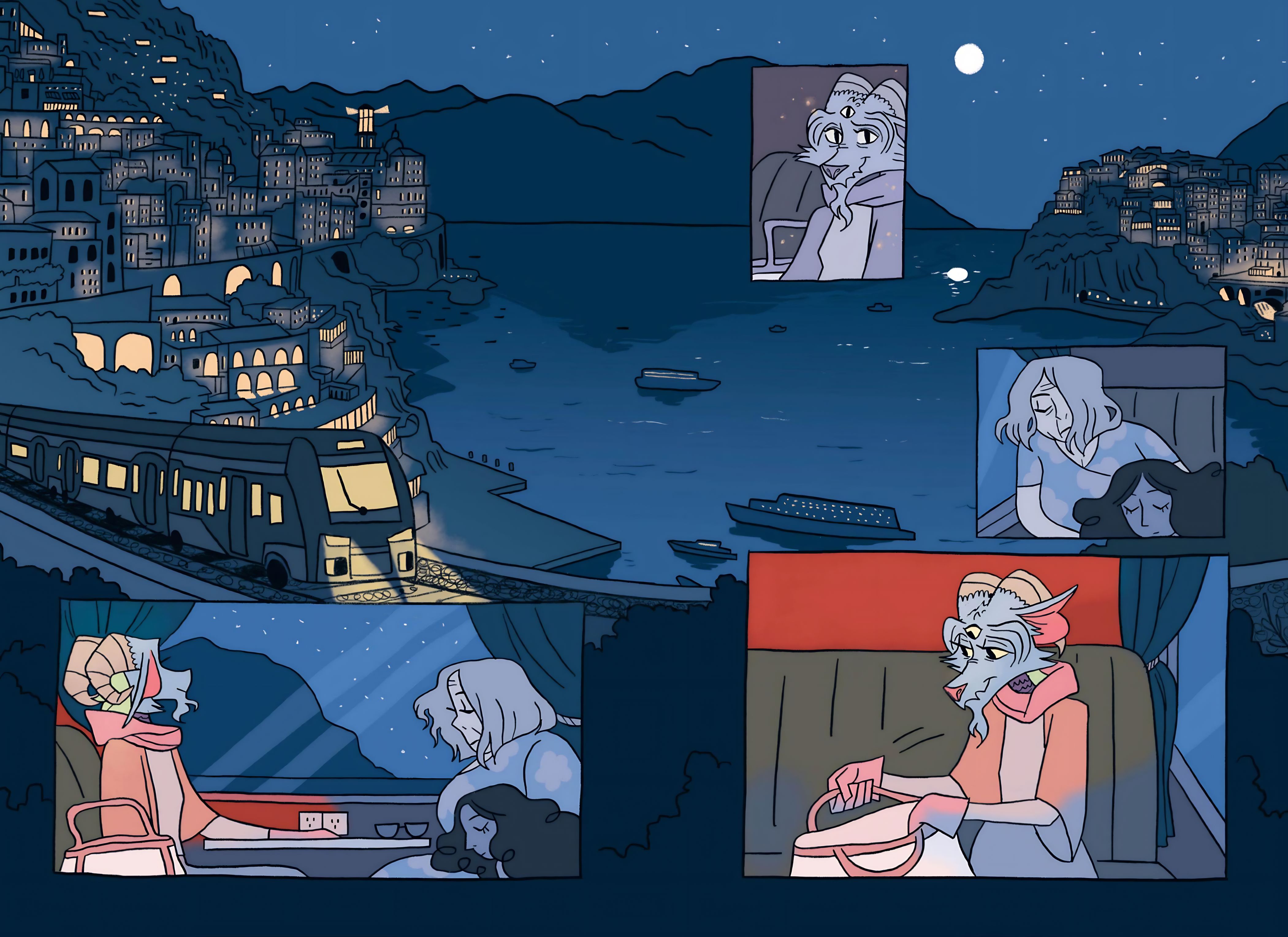 Read online My Aunt Is a Monster comic -  Issue # TPB (Part 2) - 8