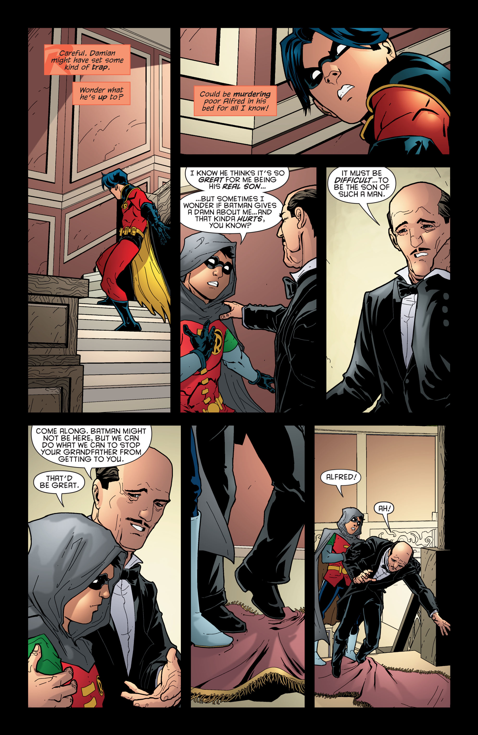 Read online Batman: The Resurrection of Ra's al Ghul comic -  Issue # TPB - 103