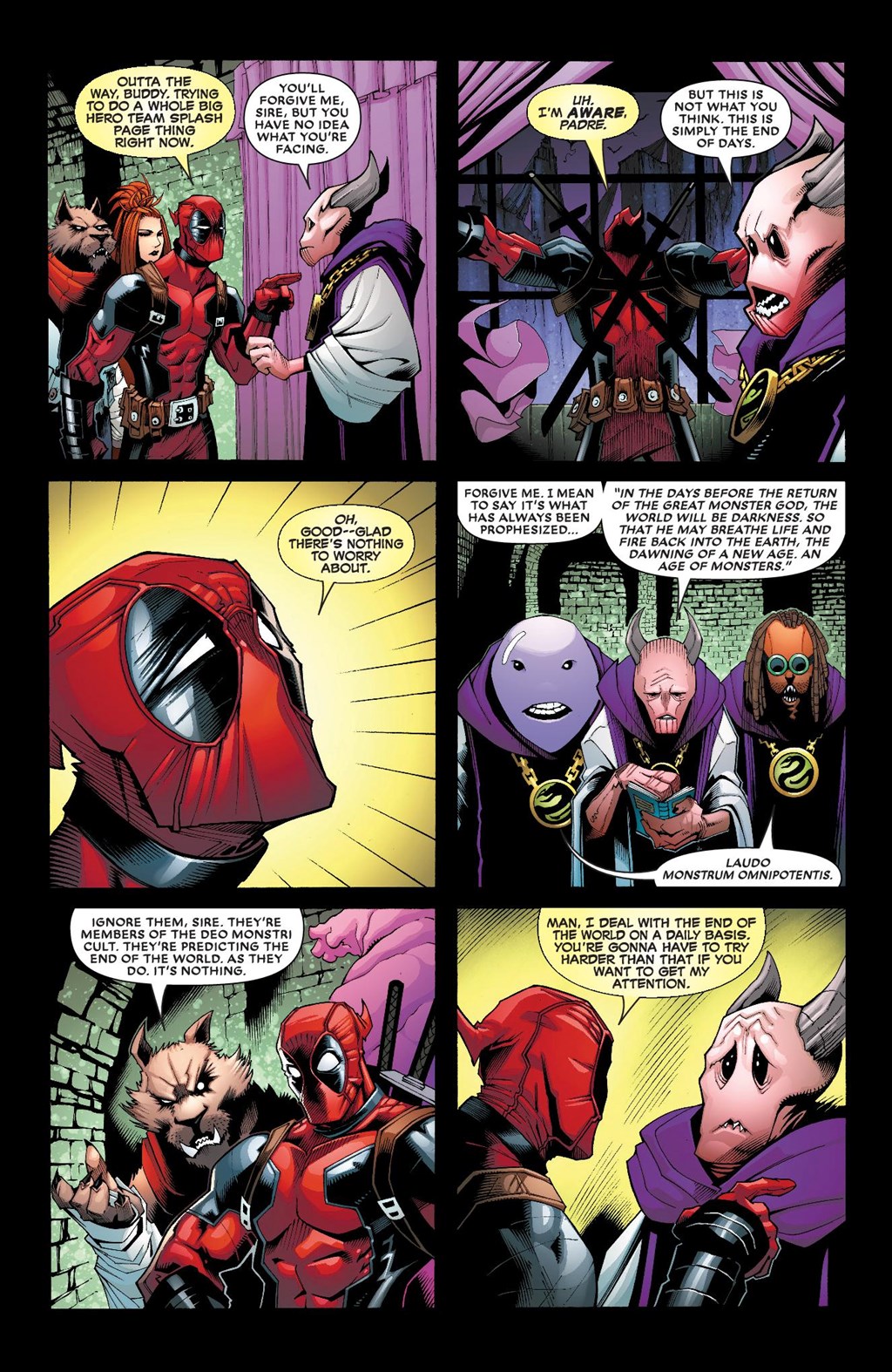 Read online Deadpool by Kelly Thompson comic -  Issue # TPB (Part 3) - 6