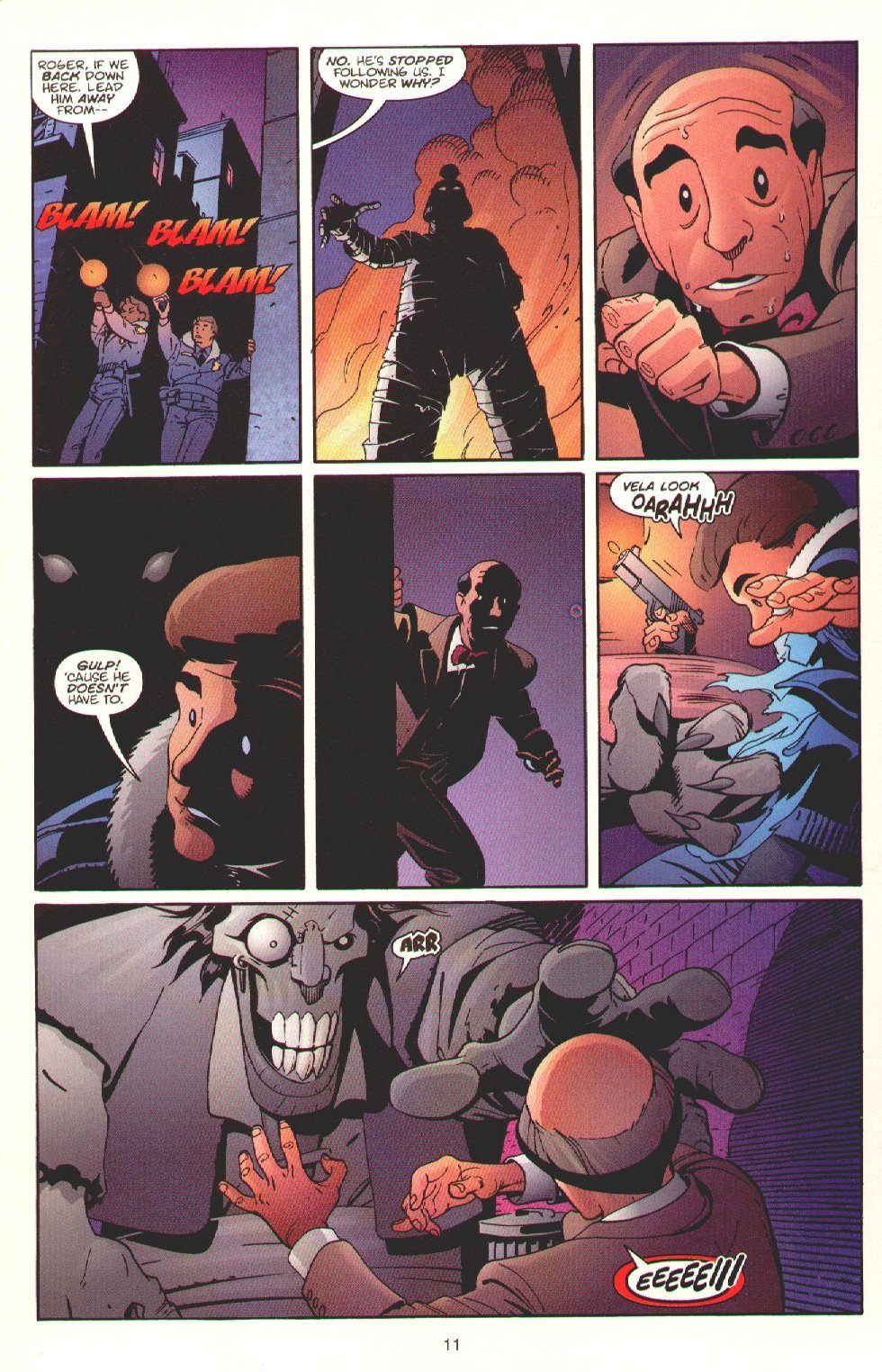 Read online Leave It To Chance comic -  Issue #9 - 11