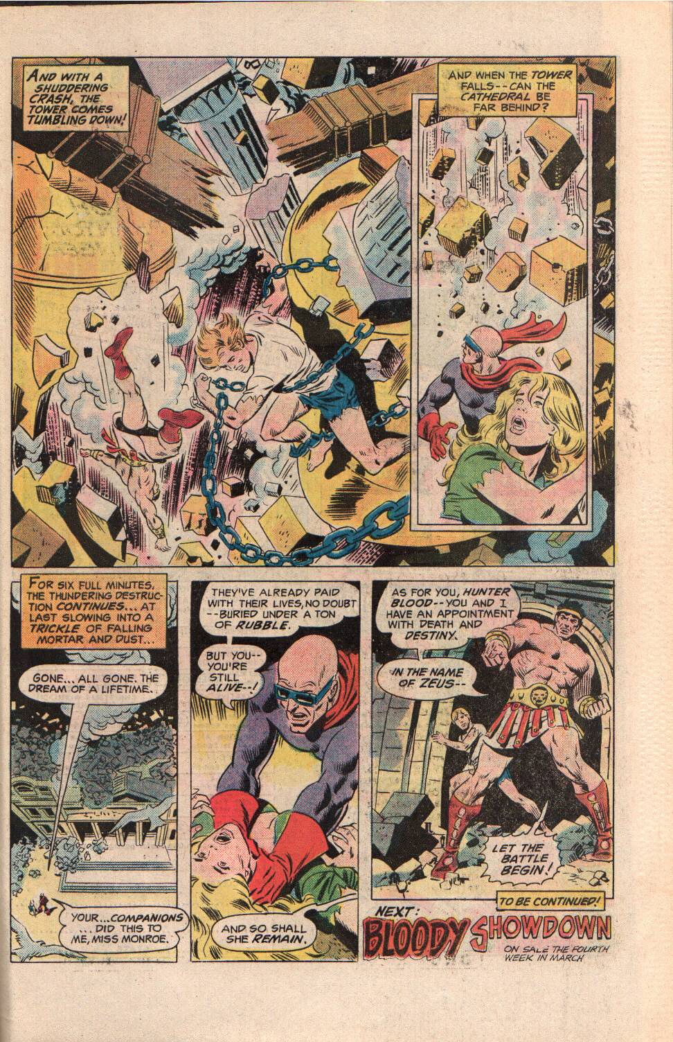 Read online Hercules Unbound comic -  Issue #4 - 30