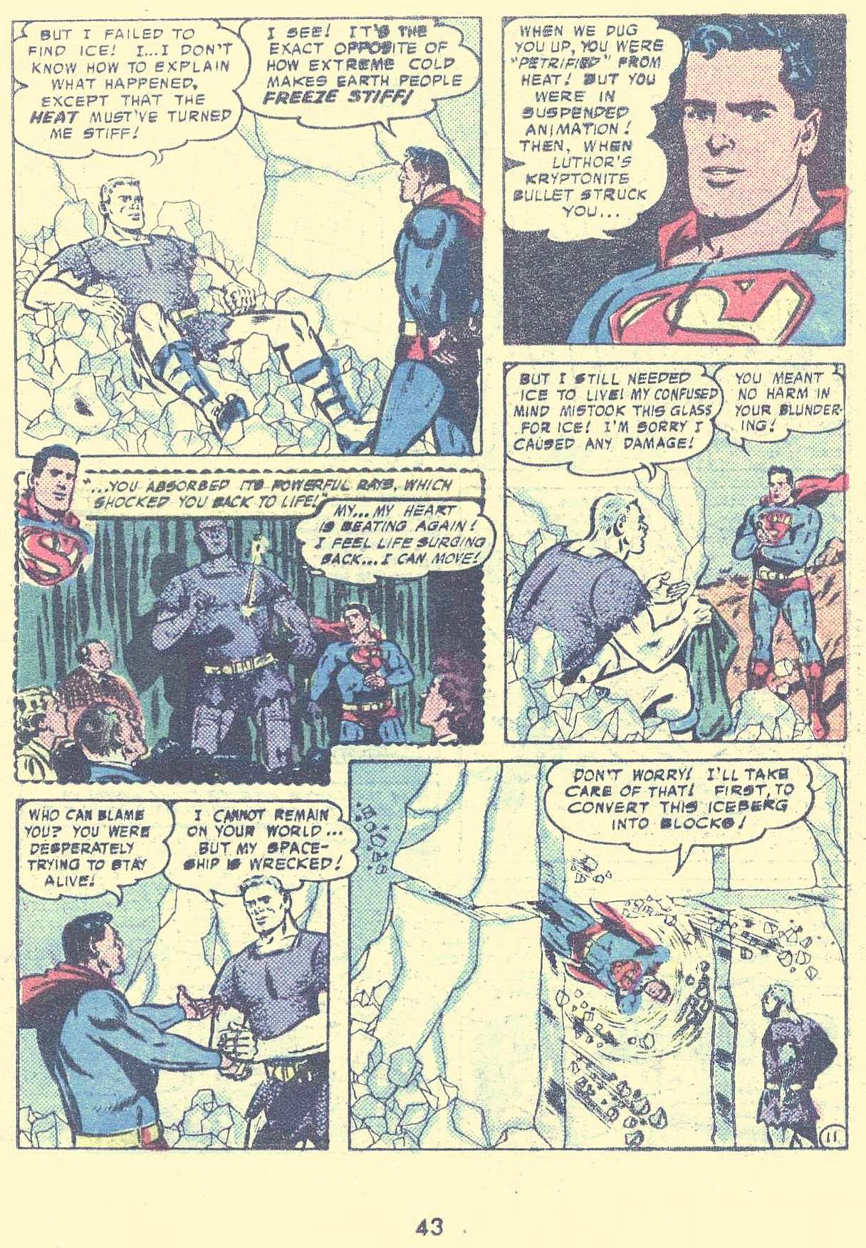 Read online The Best of DC comic -  Issue #42 - 43