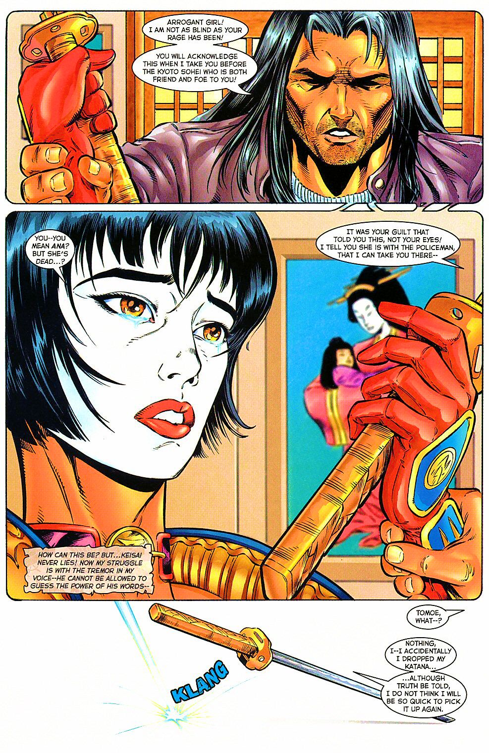 Read online Shi: The Way of the Warrior comic -  Issue #10 - 18