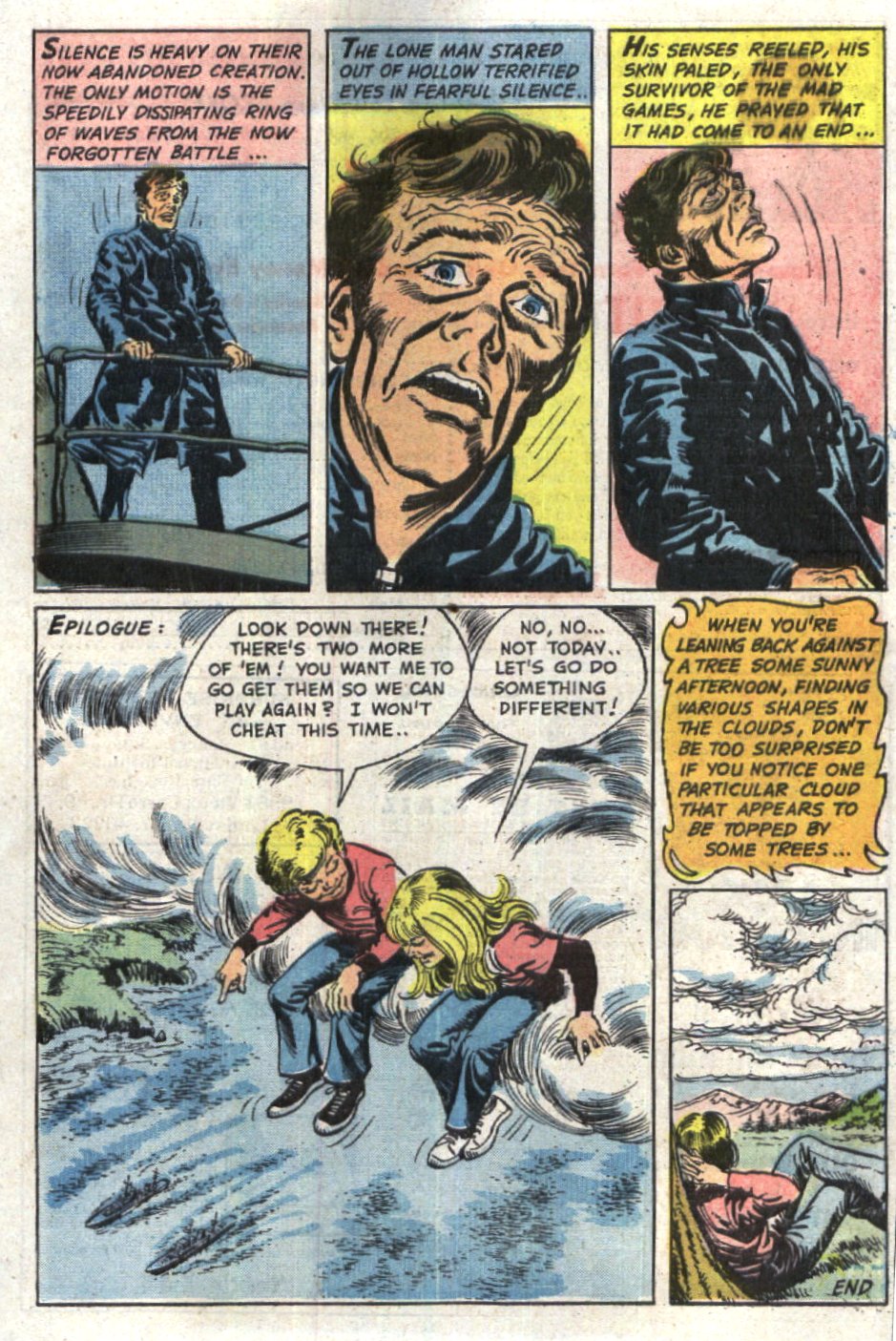 Read online Scary Tales comic -  Issue #24 - 21