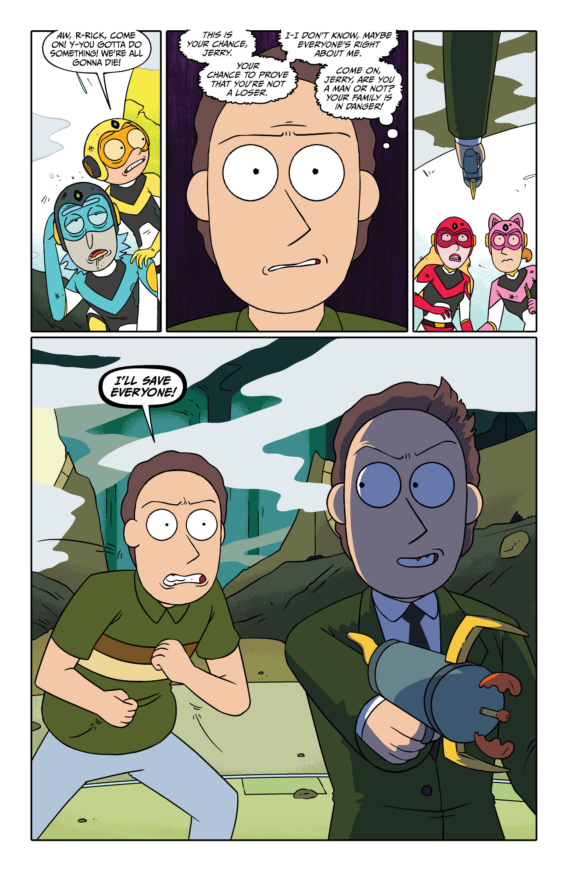 Read online Rick and Morty: Annihilation Tour comic -  Issue # TPB - 69