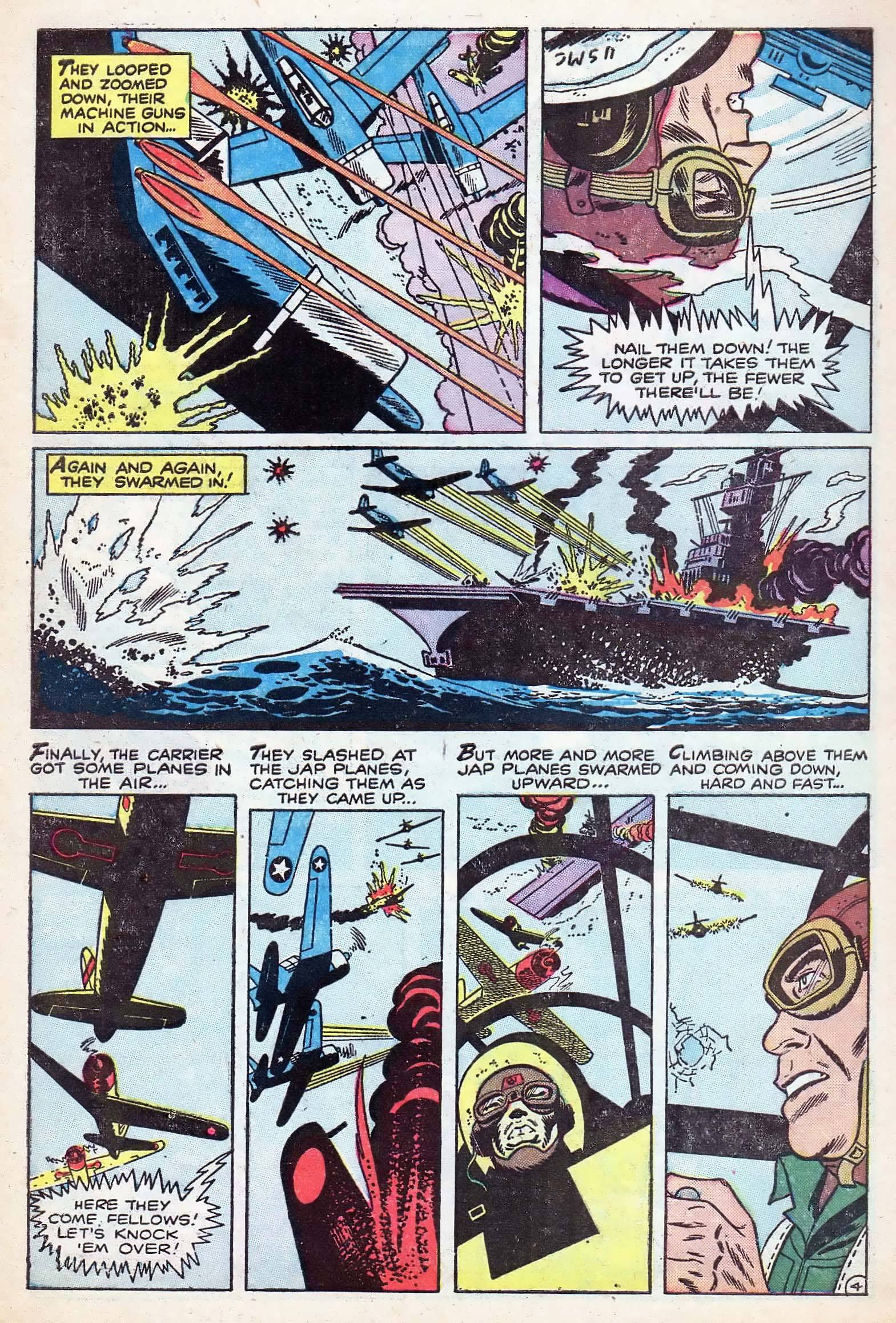 Read online Marines in Action comic -  Issue #1 - 30